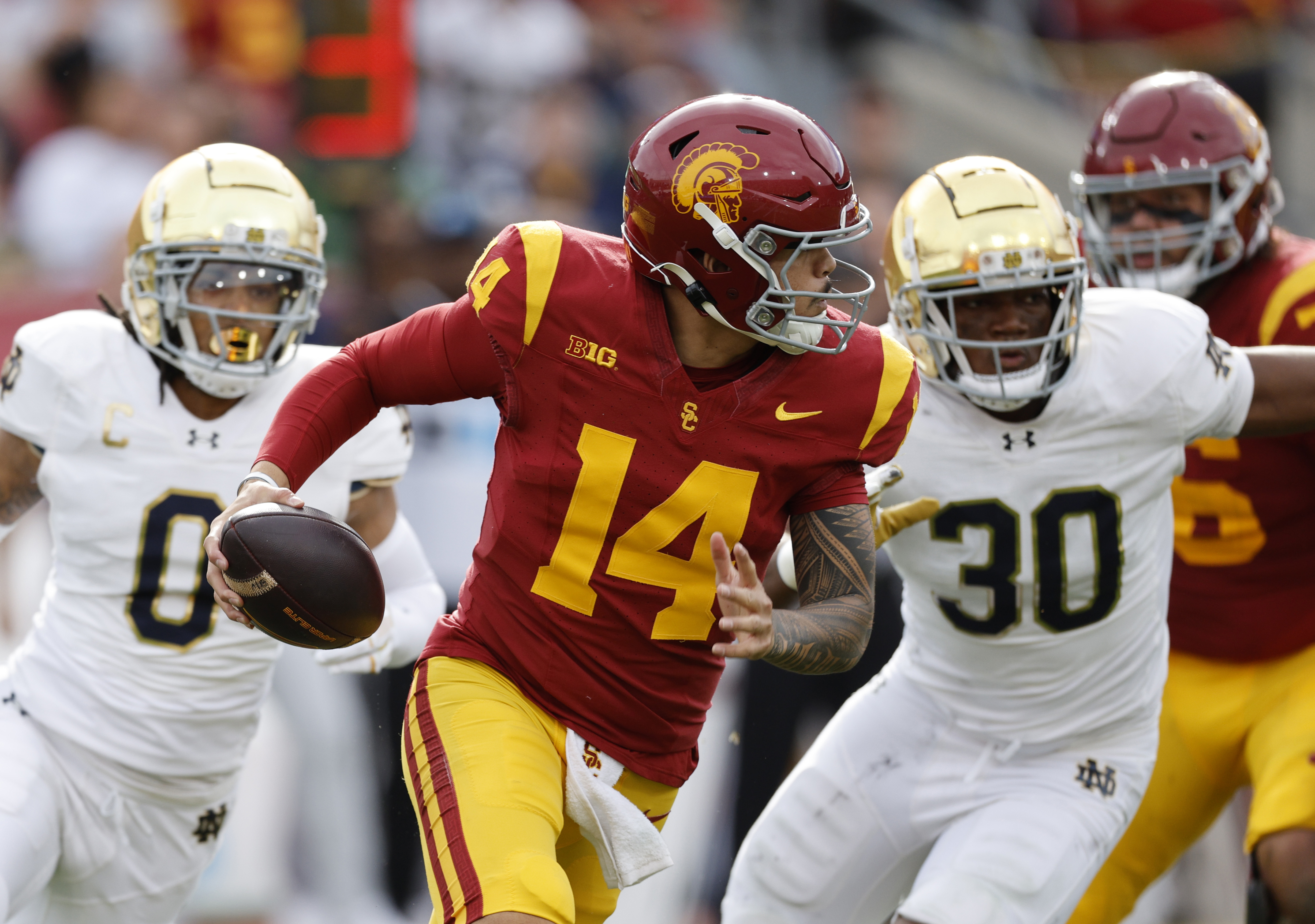 Notre Dame Rejected USC Ultimatum That Would’ve Kept Longstanding Rivalry Going