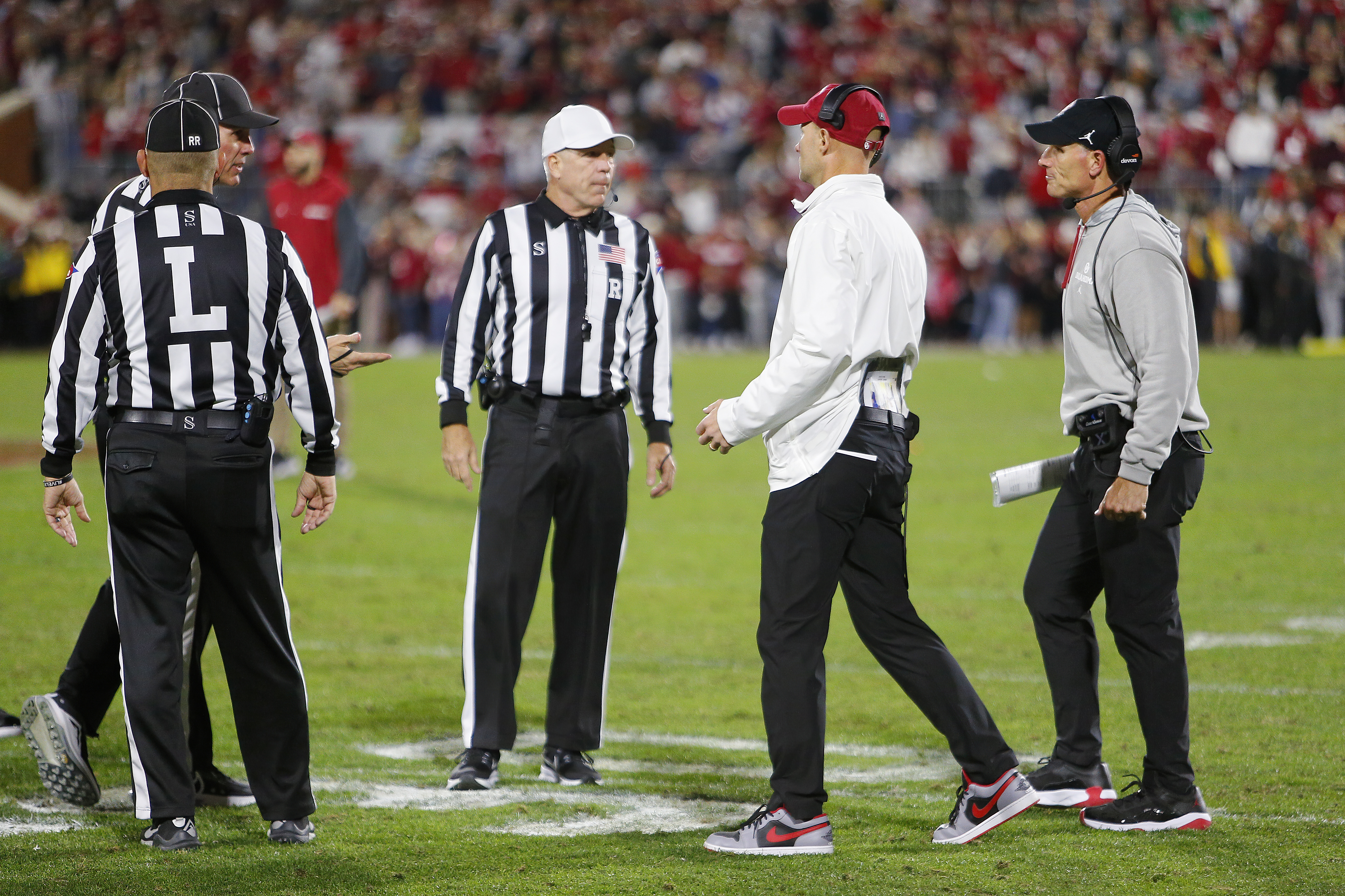 Oklahoma Announces Big Change Before Alabama Playoff Game