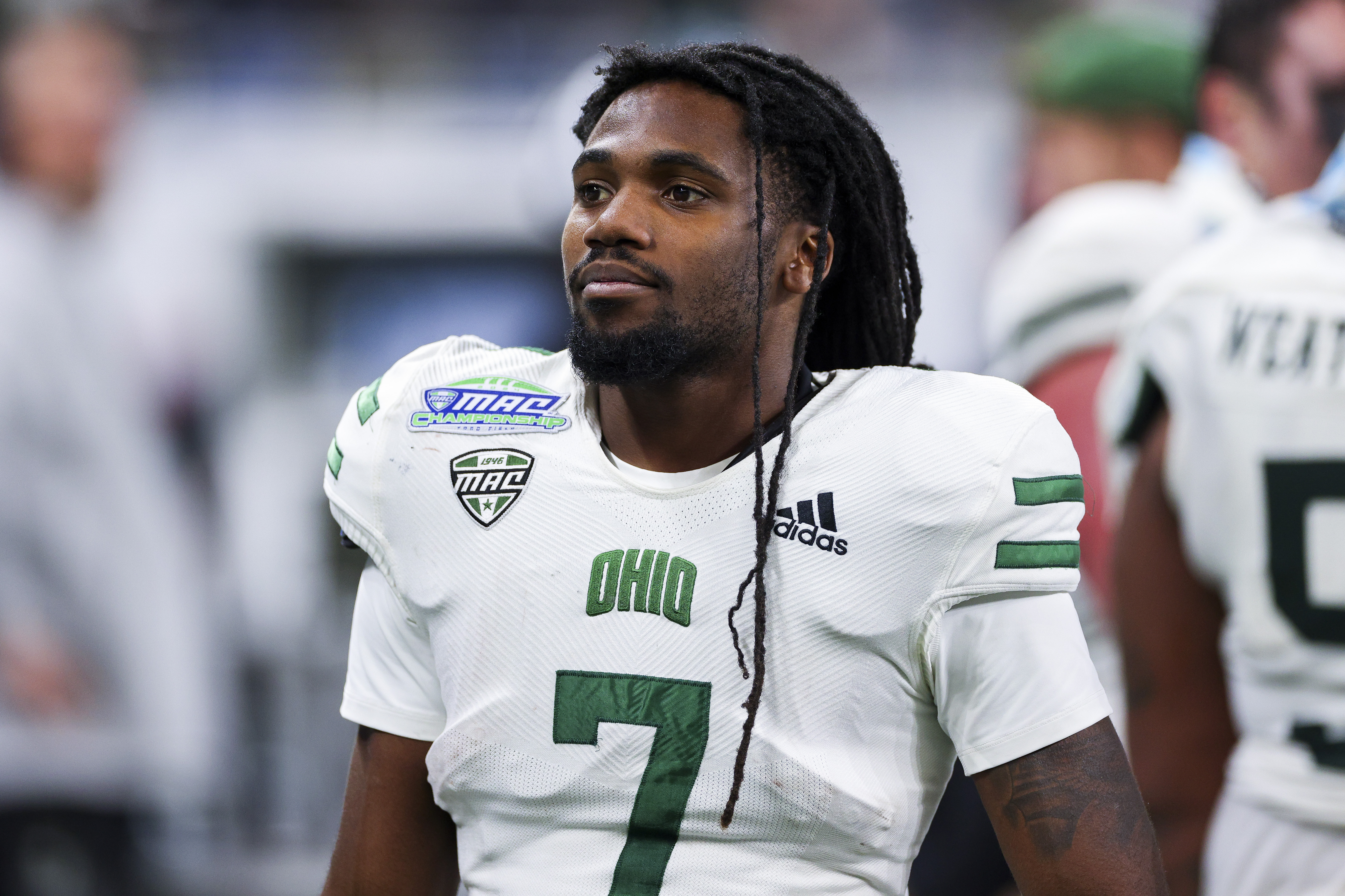 Ohio WR Ranked Top 15 Nationally in Receiving Yards Enters Transfer Portal