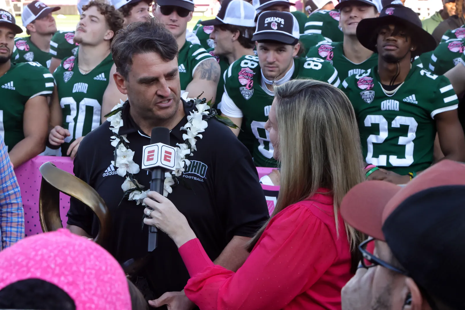 Ohio Bobcats Shock Fans: Head Coach Fired Just Days Before Bowl Game
