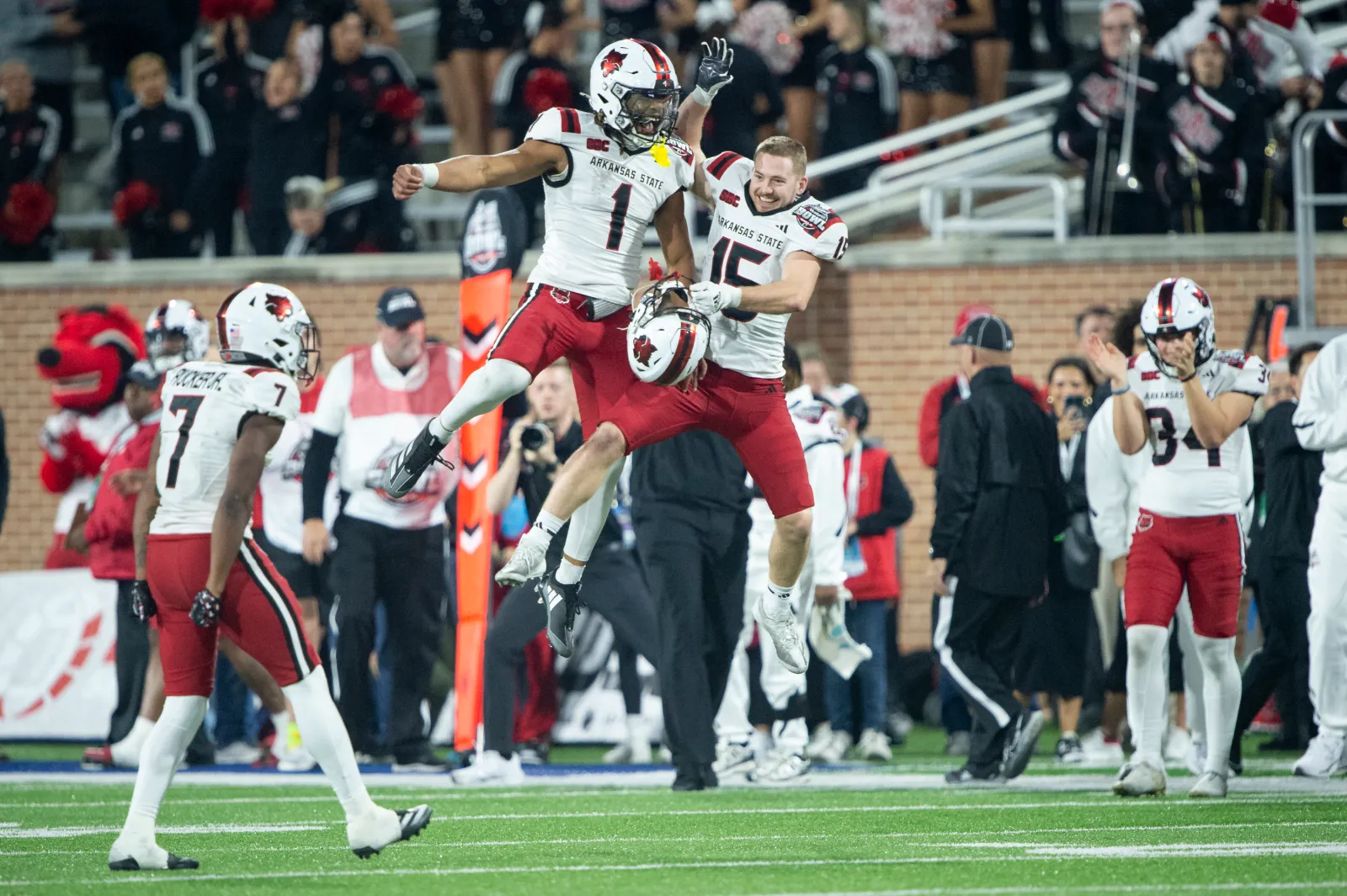 Arkansas State's Jaylen Raynor Shakes Up Transfer Portal Landscape