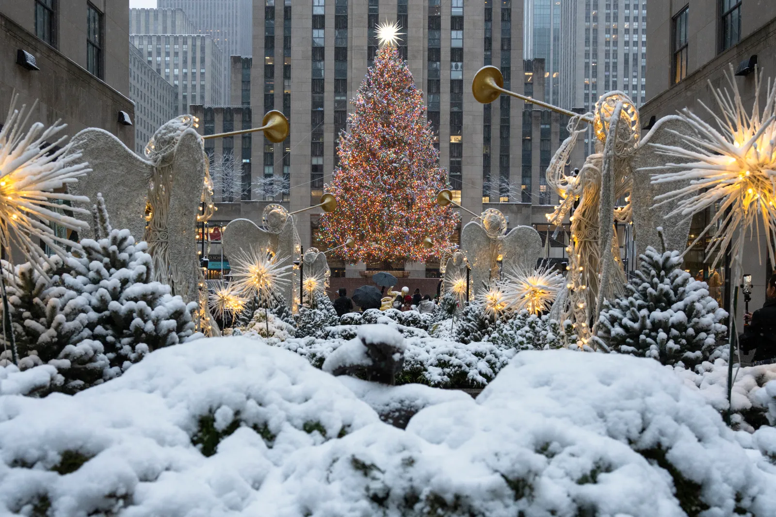 Updated Christmas Weather Predictions Show States That Will See Snow
