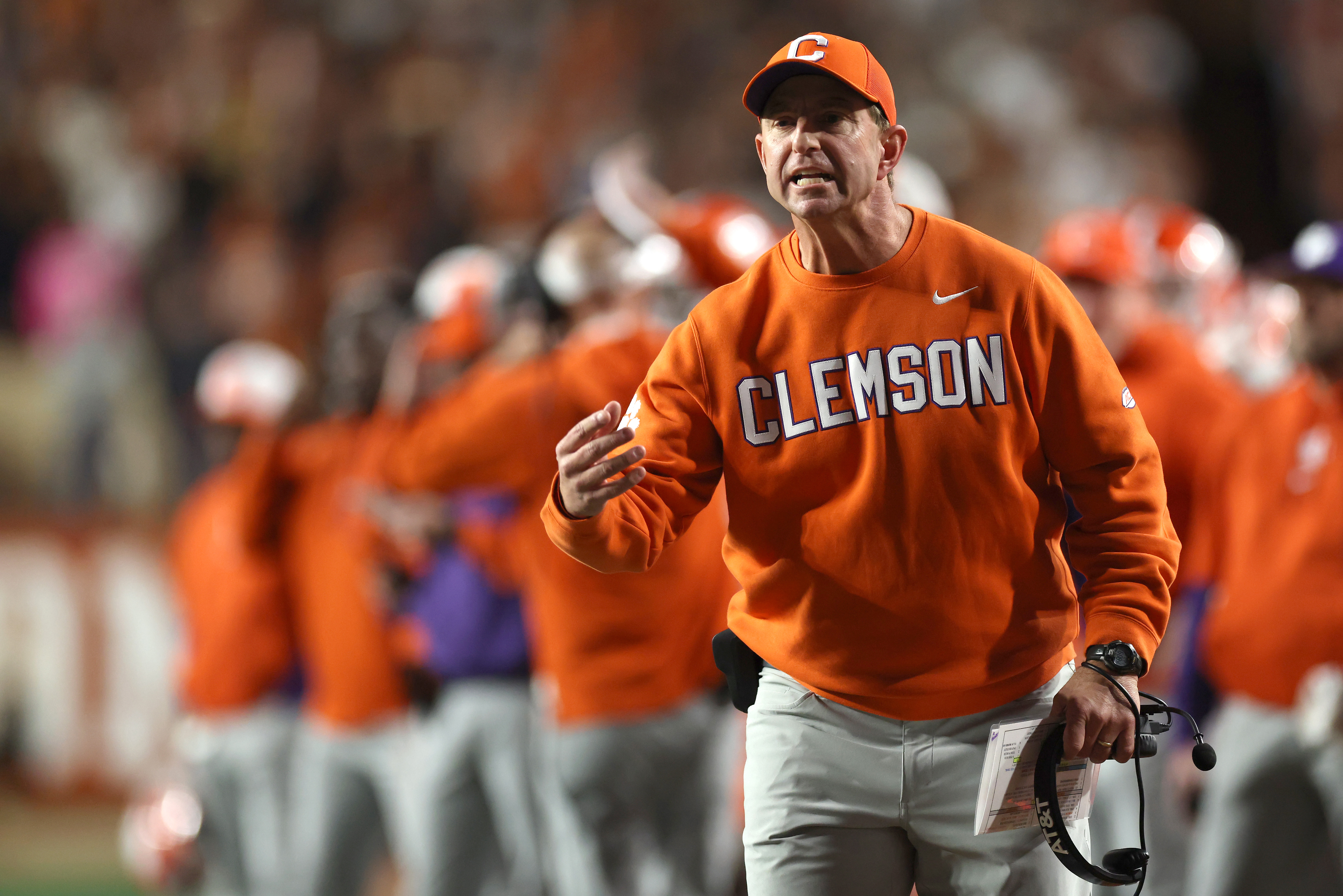 Clemson’s Dabo Swinney Reveals Roster Issues for Penn State Game