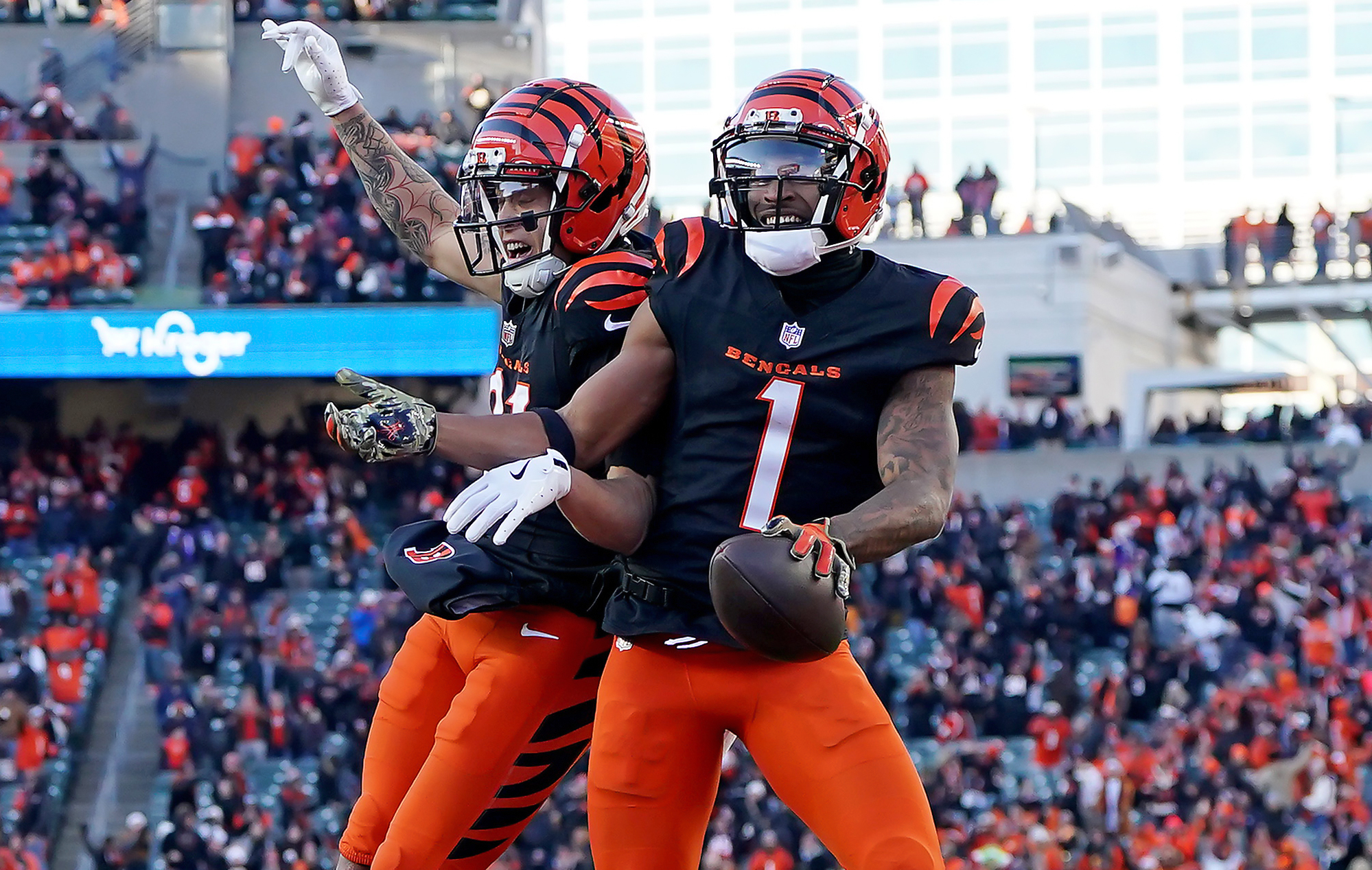 Bengals Suspend WR Hours Before Facing Bills