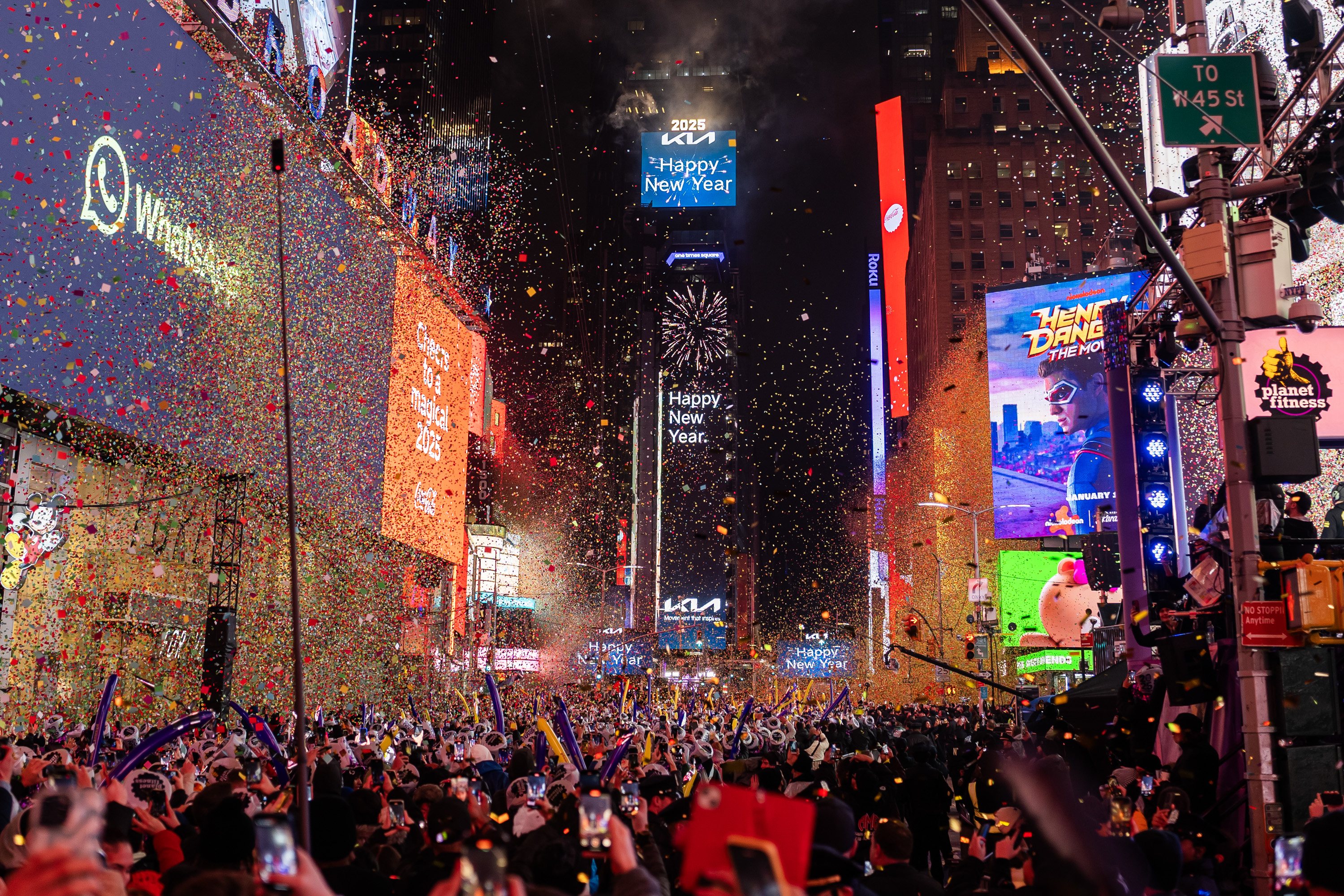 Map Shows Best US Cities for New Year's Eve