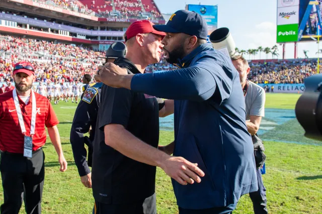 An unexpected coach is surging for the Michigan job.