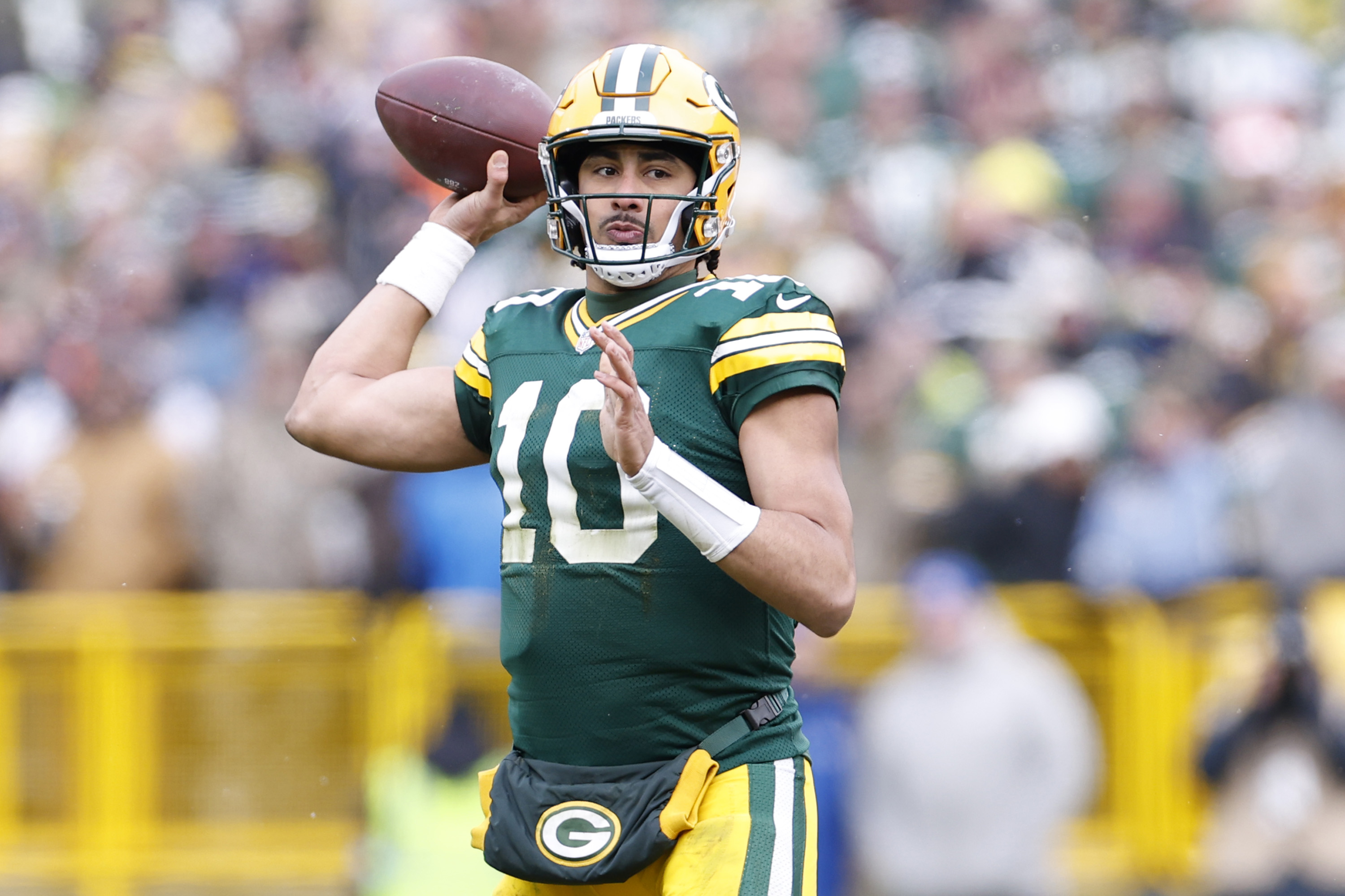 Packers’ Jordan Love Gets Honest on Rivalry With Bears, Caleb Williams