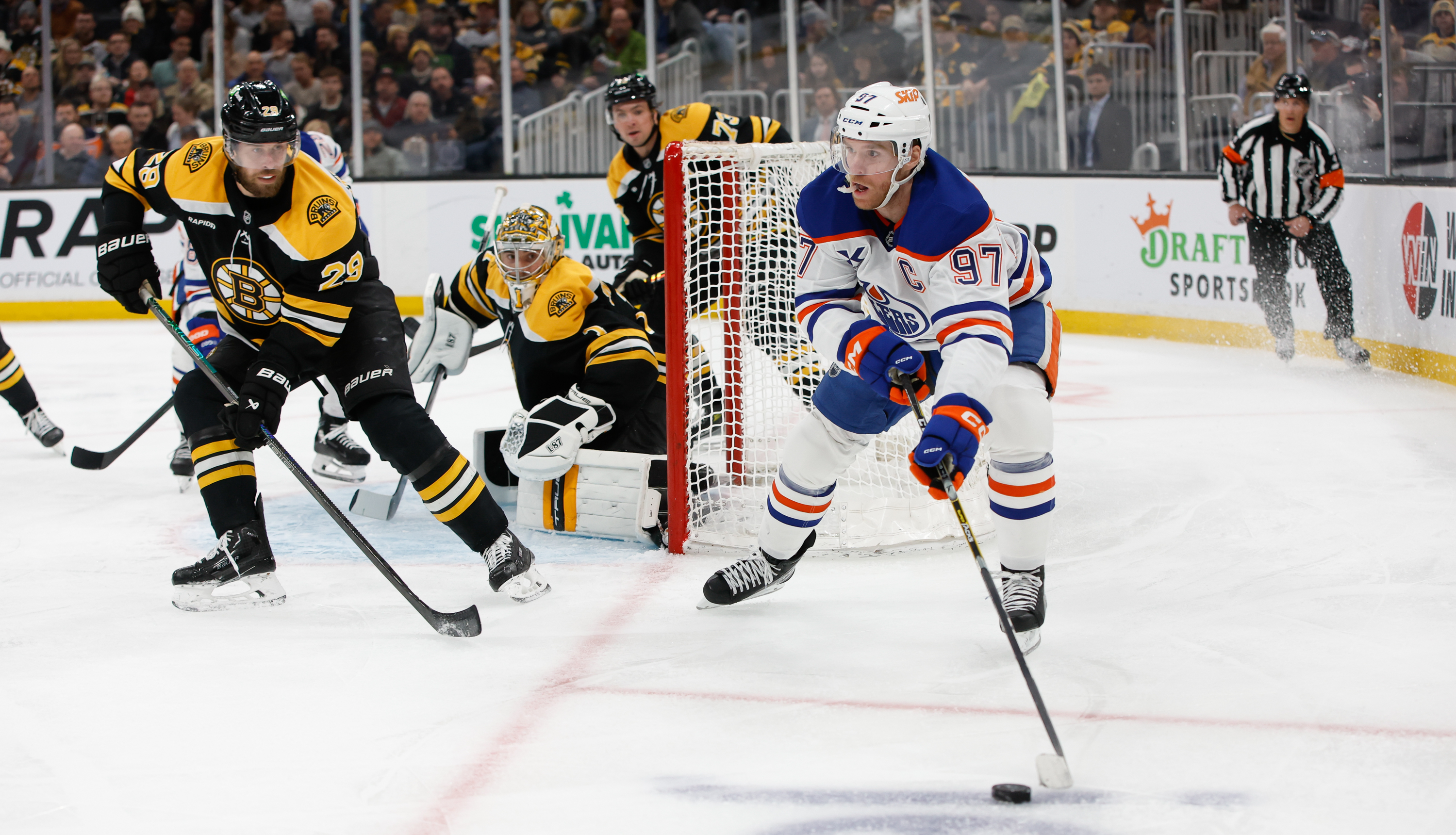 How to Watch Oilers vs Bruins: Live Stream NHL, TV Channel