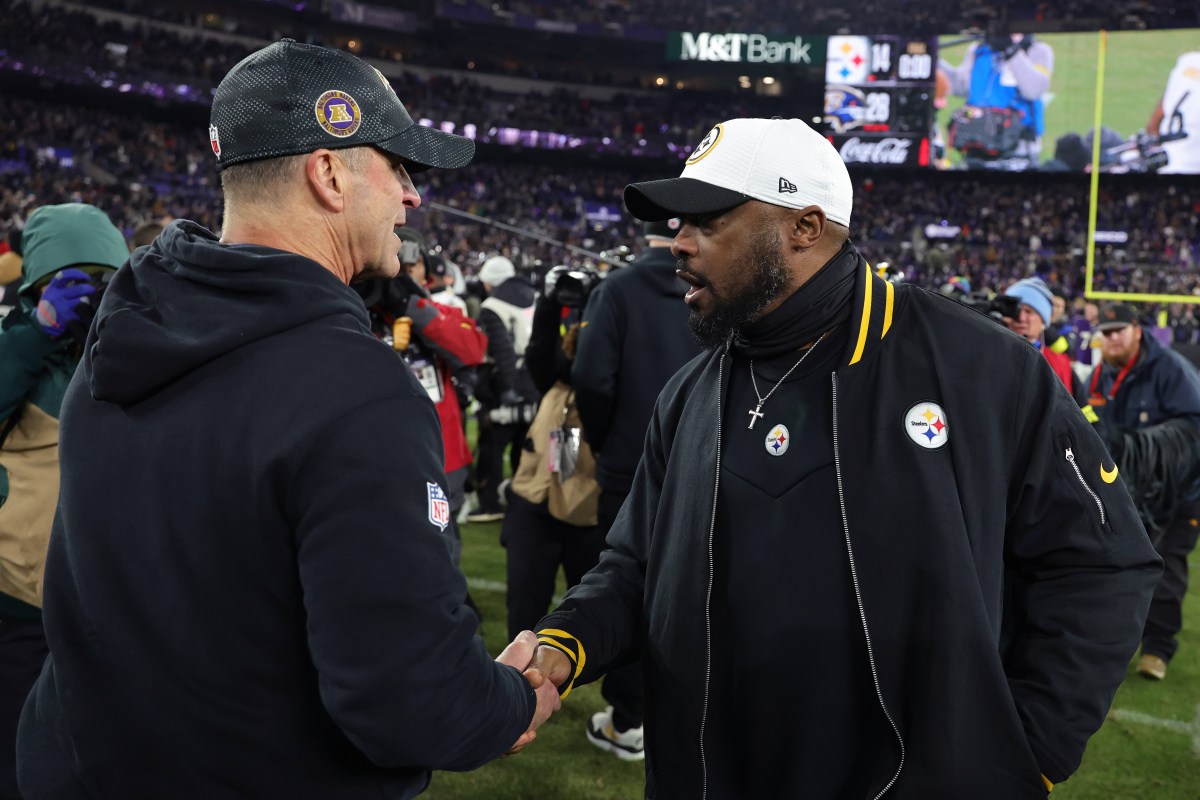 Losing Coach of Steelers-Ravens Matchup Could Face Career Consequence