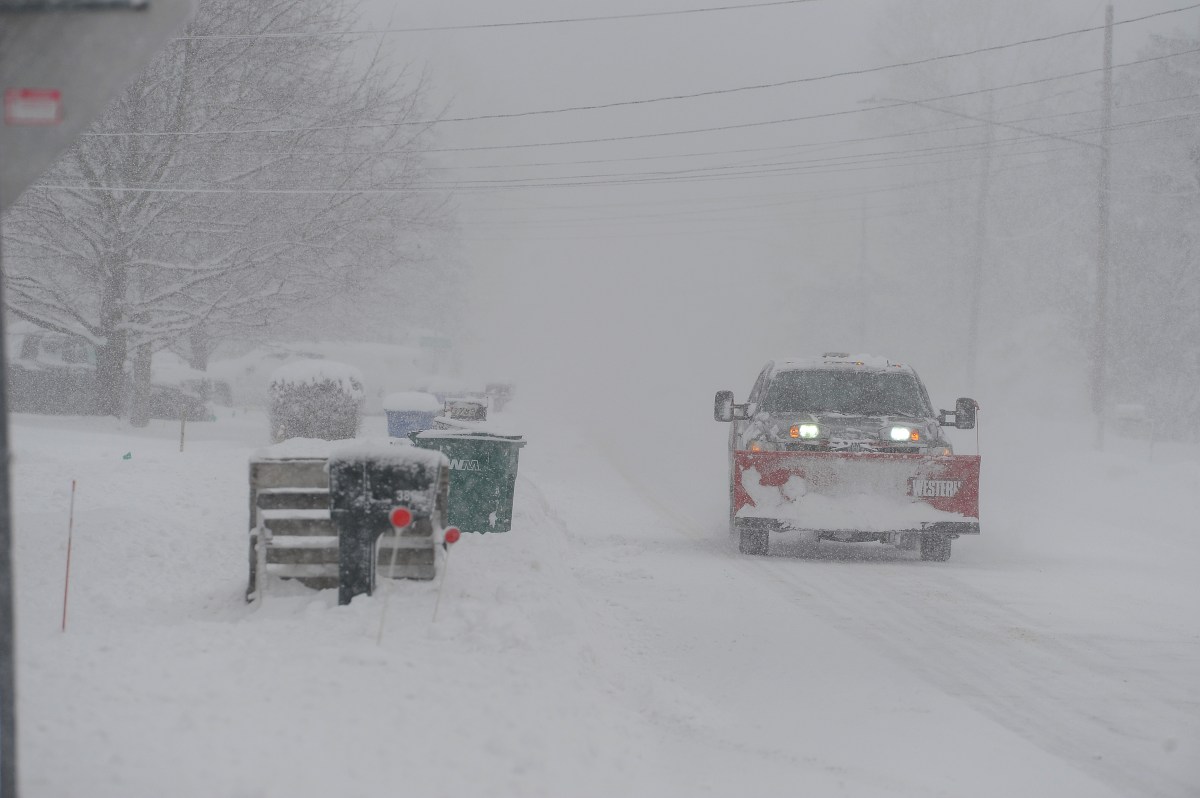 Advertencias de nevadas emitidas para millones