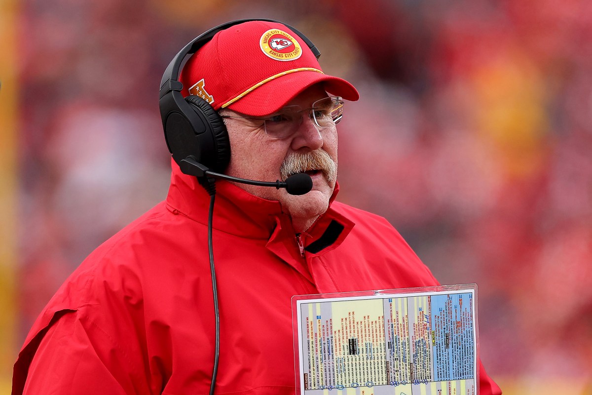 HC Andy Reid atribui clara culpa pela derrota aos texanos