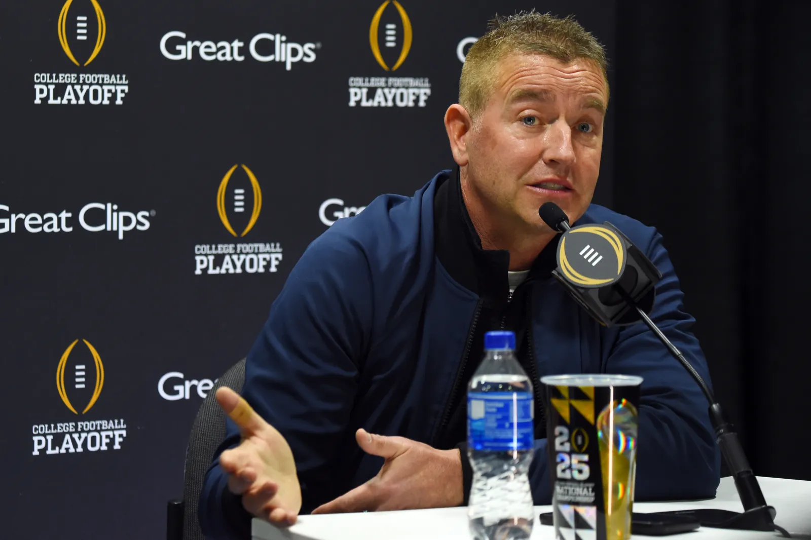 Kirk Herbstreit Sends Stern Warning to Notre Dame Ahead of Final CFP Rankings