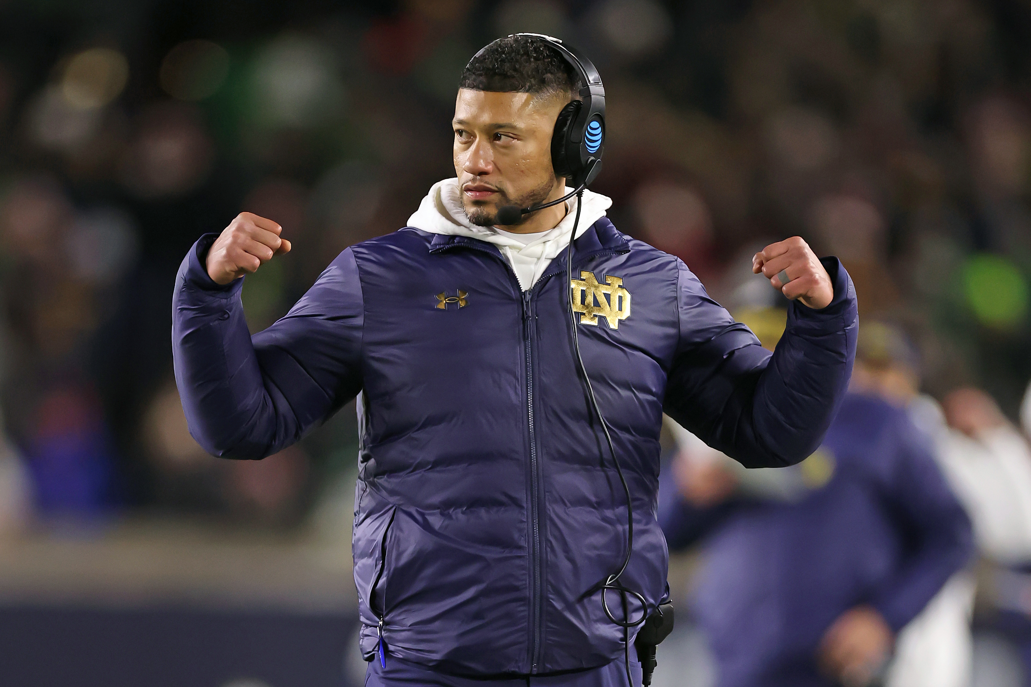 Marcus Freeman-NFL Rumors Take Major Turn After Notre Dame’s CFP Snub