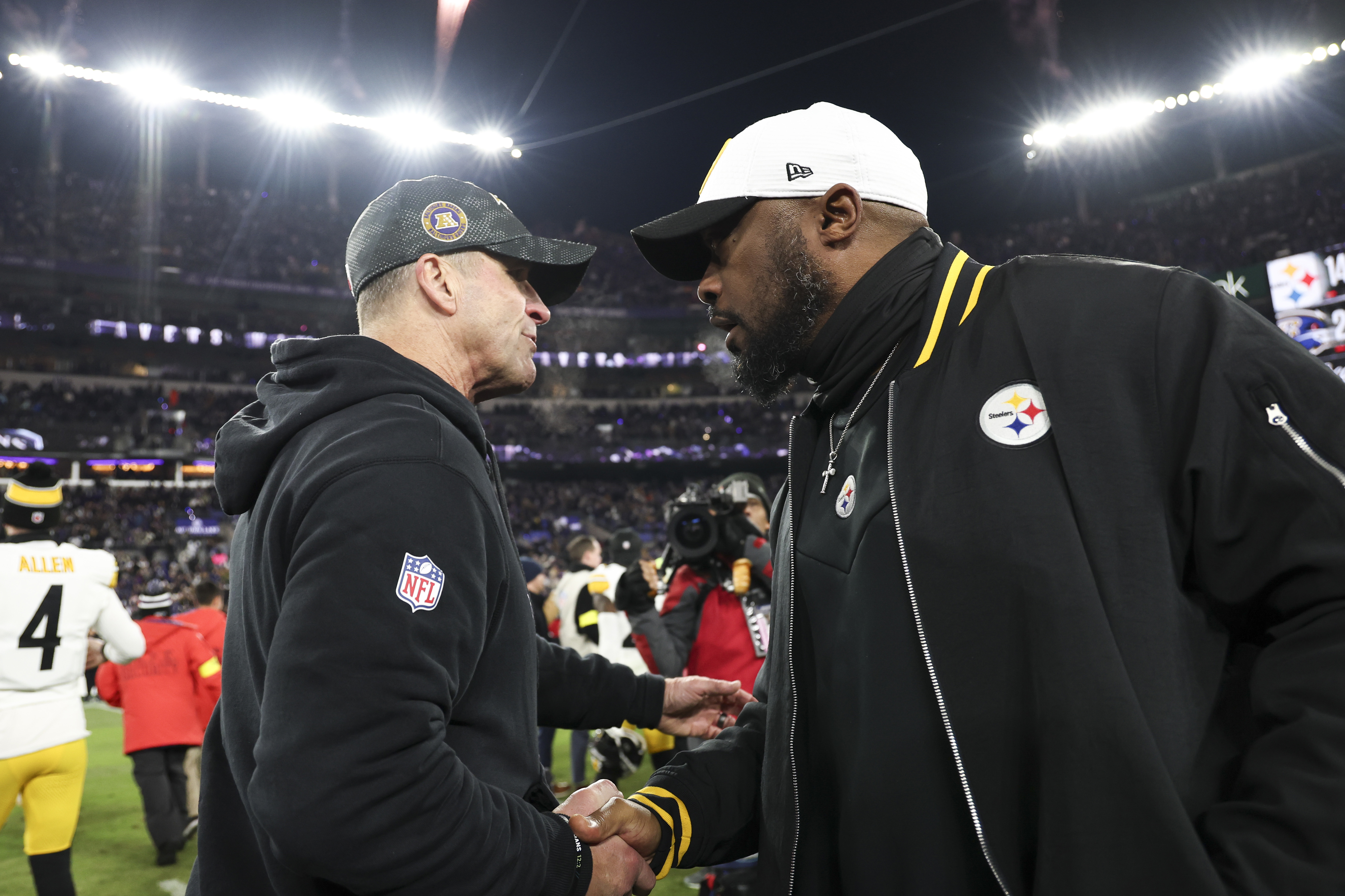 Mike Tomlin, John Harbaugh Development Looms Over Ravens-Steelers