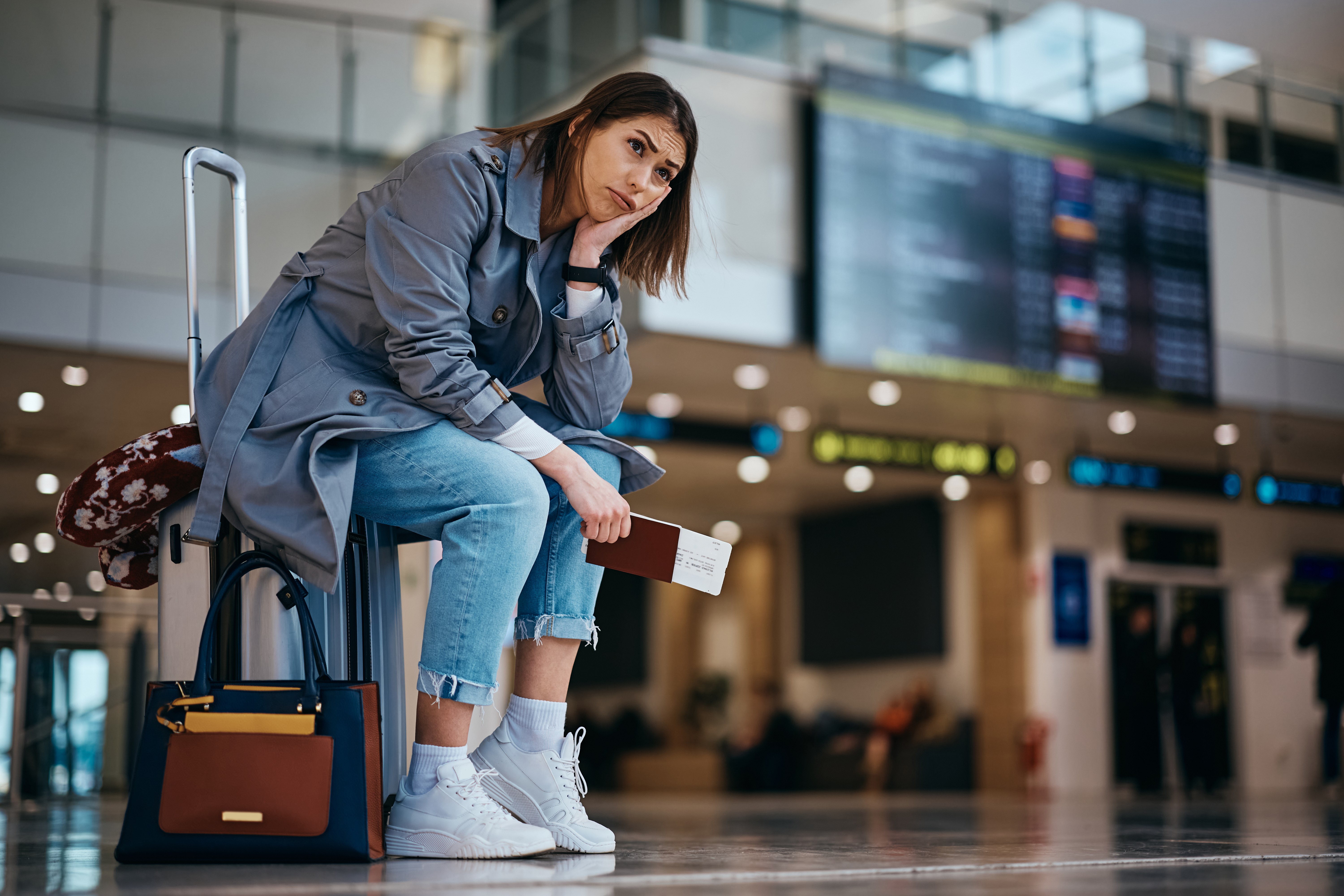 Passengers Lose Out in Trump Admin’s New Stance on Airline Reimbursement