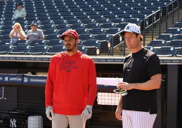 St. Louis Cardinals infielder Nolan Arenado