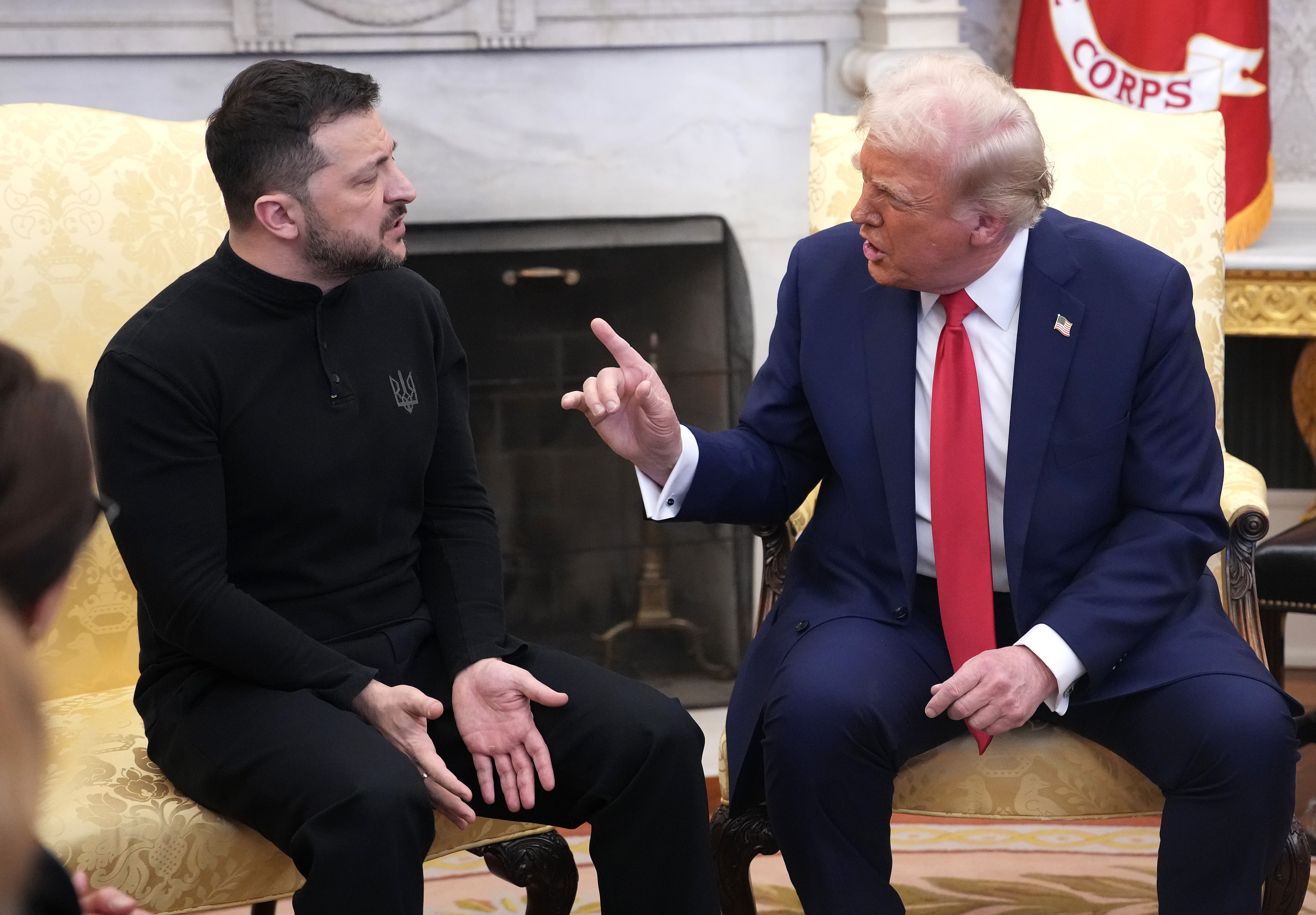 Trump Says He's ‘Disappointed’ With Zelensky, Russia 'Fine' With Peace Plan