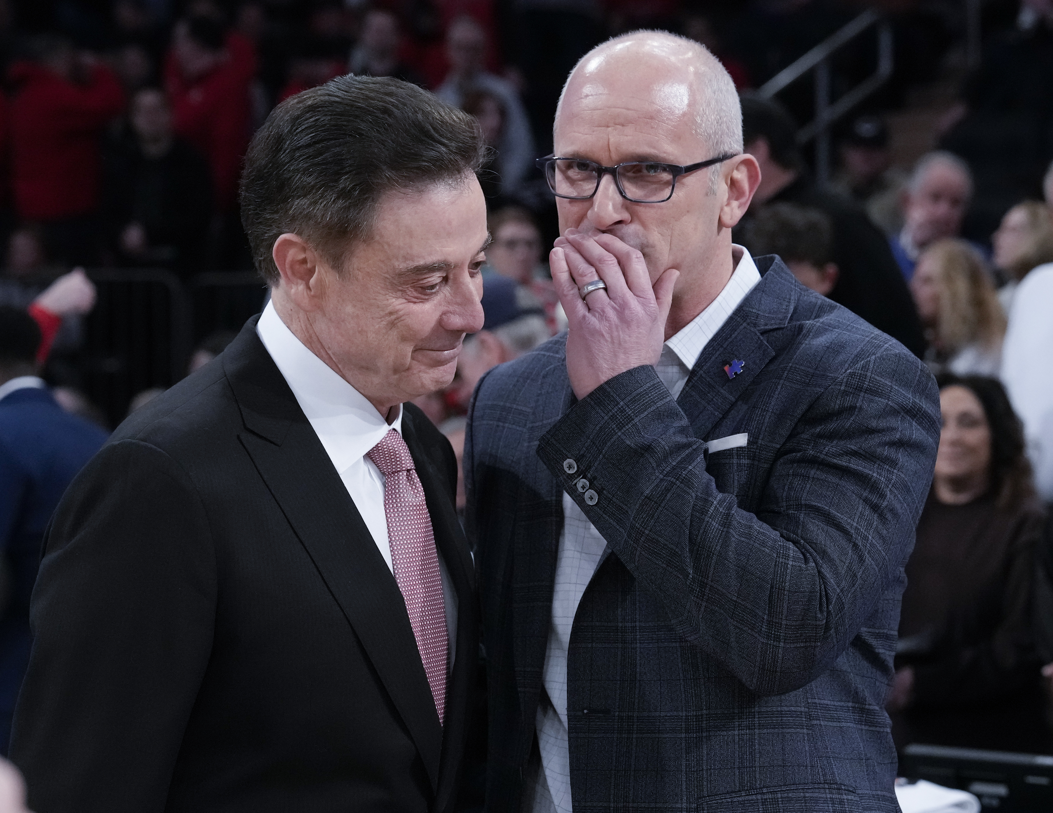 St. John's HC Rick Pitino Drops Shocking Prediction for UConn, Dan Hurley