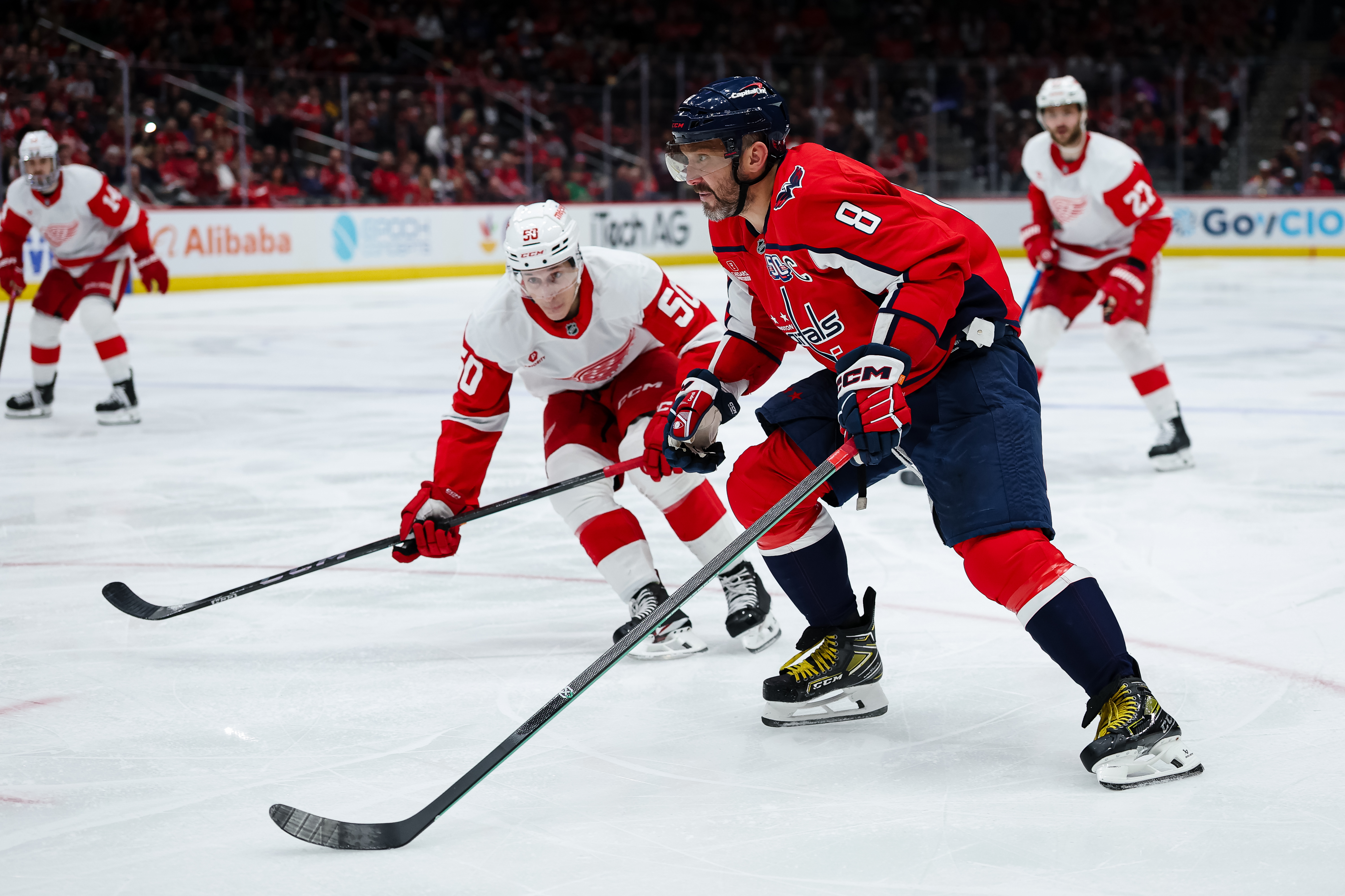 How to Watch Red Wings vs Capitals: Live Stream NHL, TV Channel