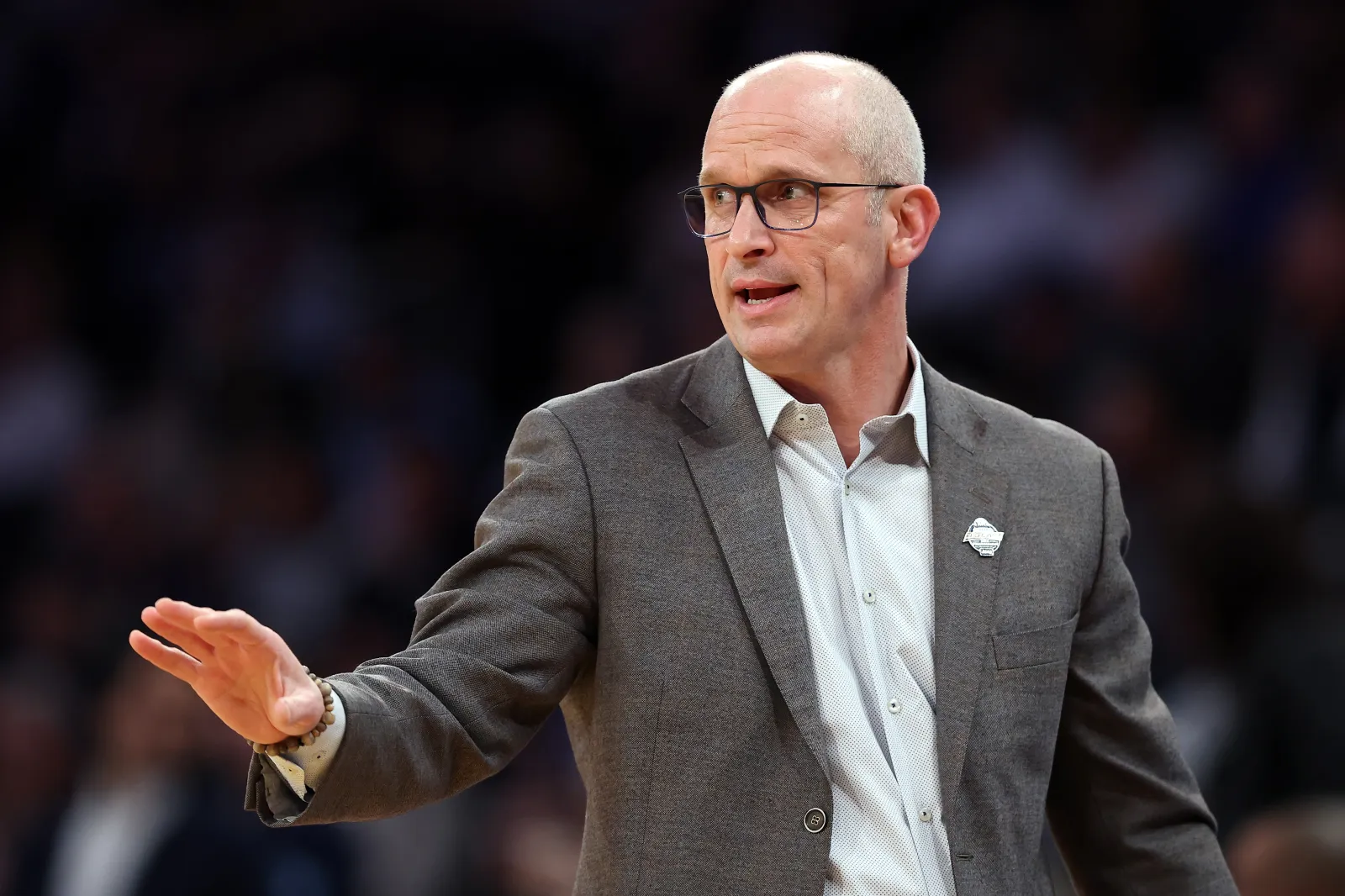 UCONN Coach Dan Hurley Makes Bold Claim on Title Chances After Florida Win  - Newsweek