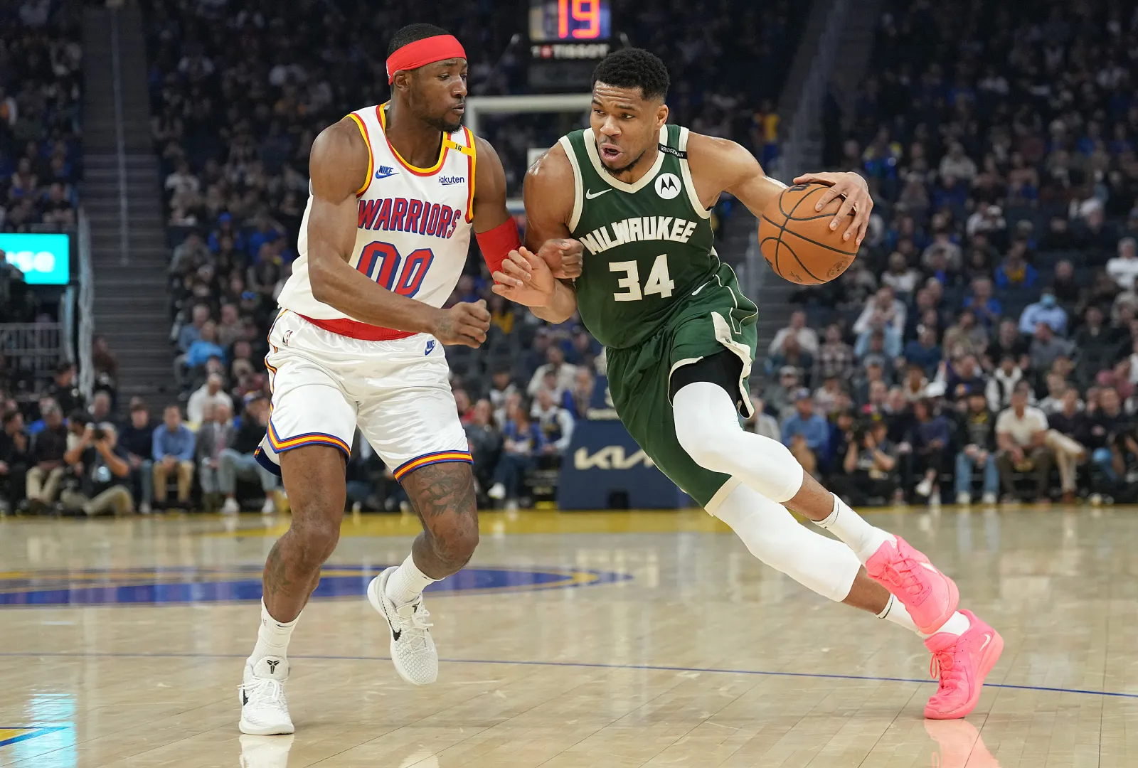 Giannis Antetokounmpo: A Trade Conspiracy? Warriors Set the Stage