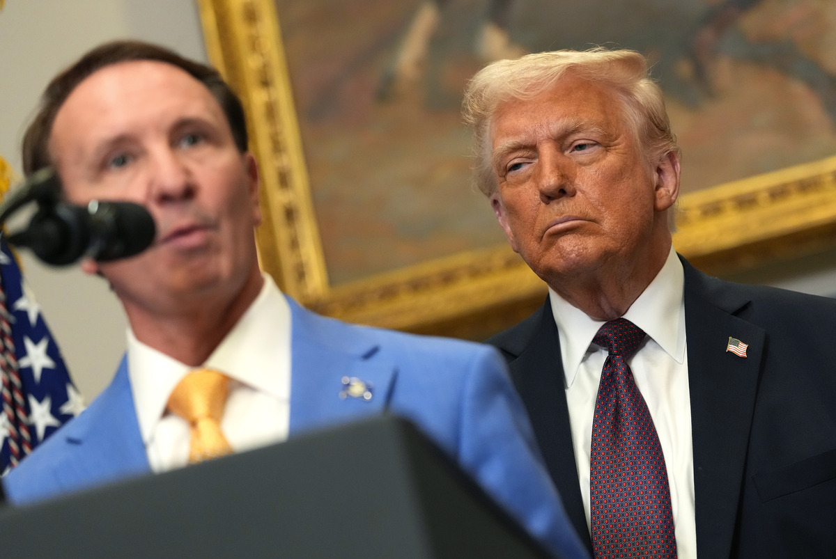 Jeff Landry declaró el objetivo de hacer que Groenlandia forme parte de los EE.UU.