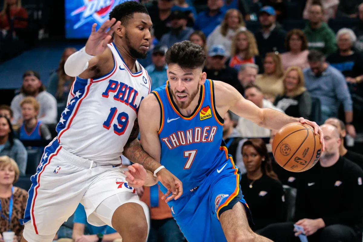 How to Watch Thunder vs 76ers: Live Stream NBA, TV Channel - Newsweek