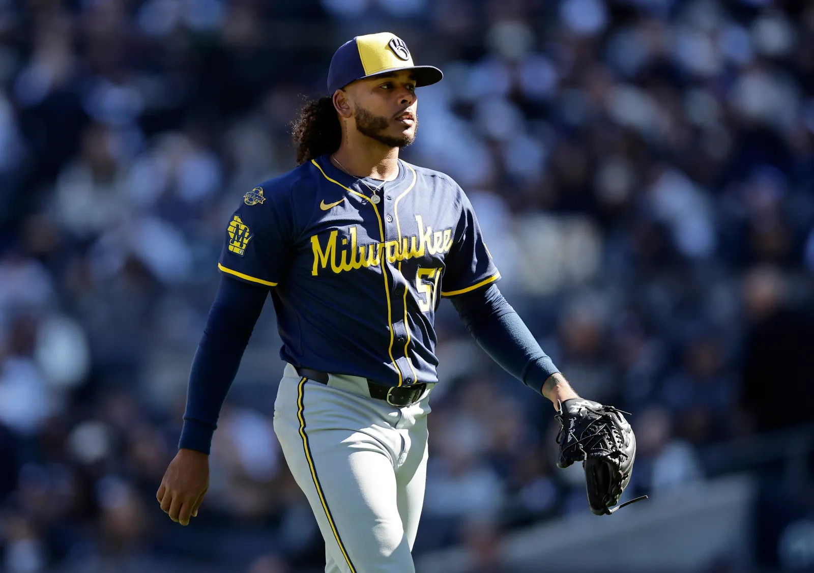 Yankees Projected To Acquire $15M Ace In Blockbuster Trade With Brewers