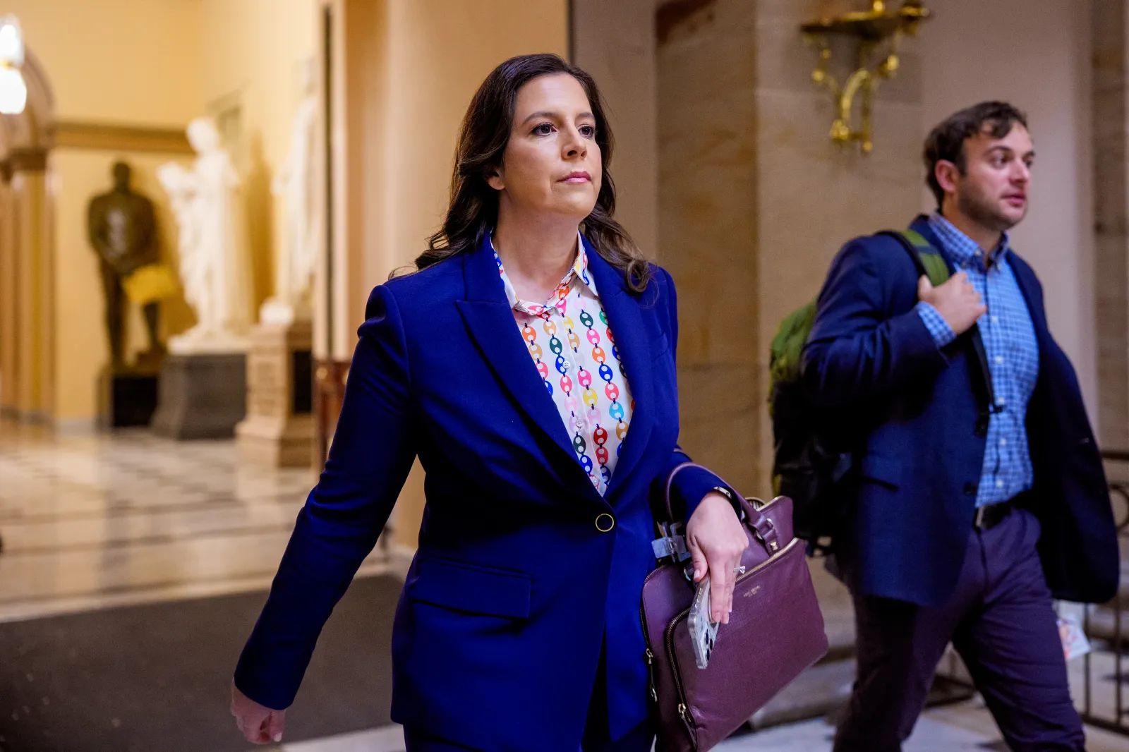 Elise Stefanik Suspends Campaign for Governor, Will Not Seek Re-election