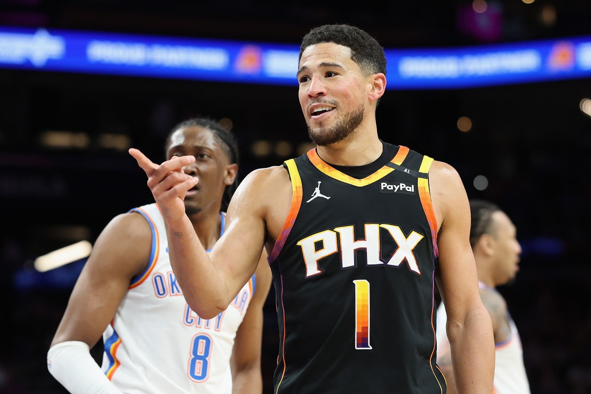 Devin Booker& 039;s Final Injury Status for Suns-Thunder Set