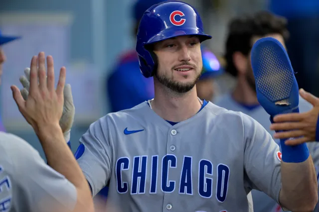 Chicago Cubs outfielder Kyle Tucker