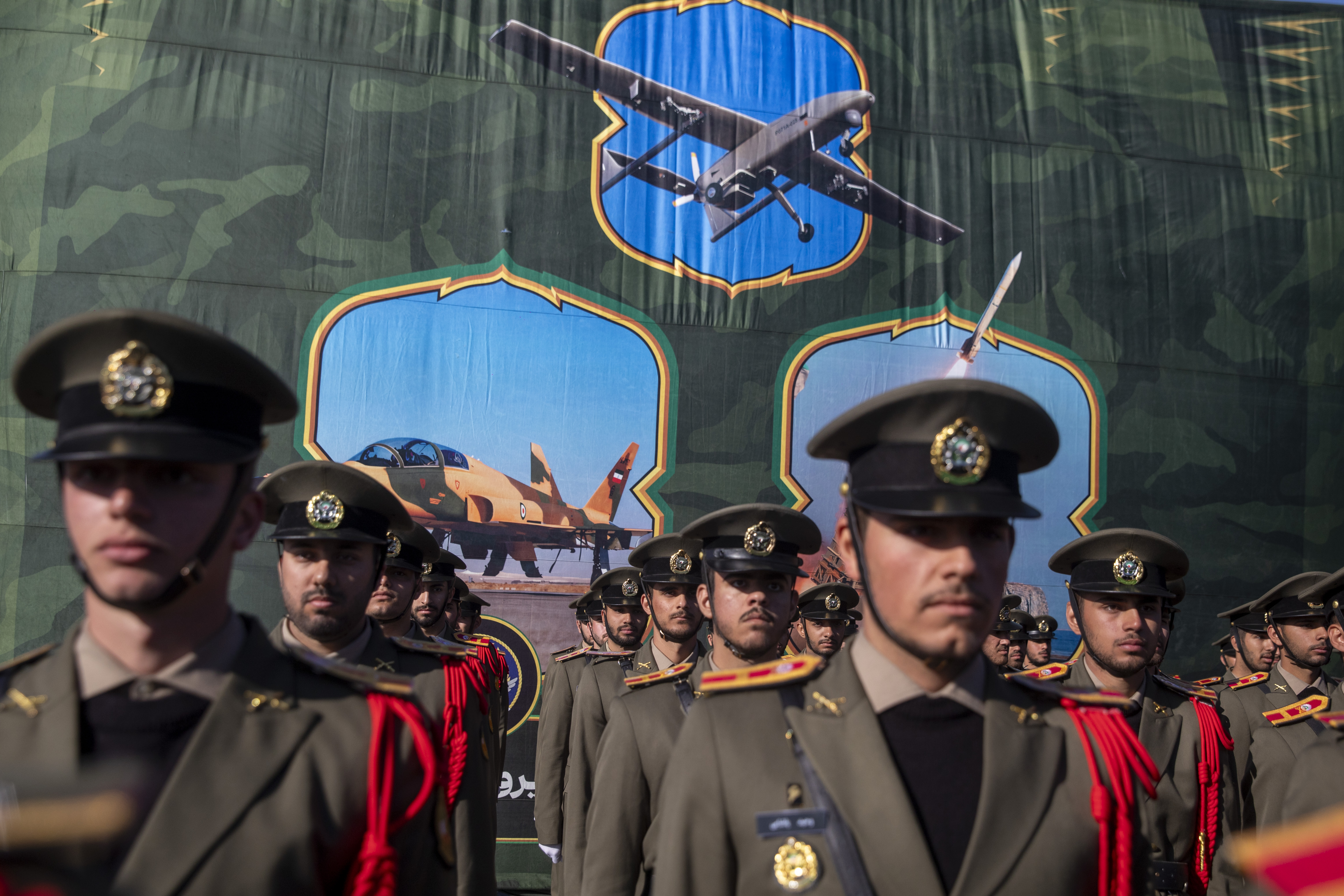 Iran’s Supreme Leader Shakes Up Air Force