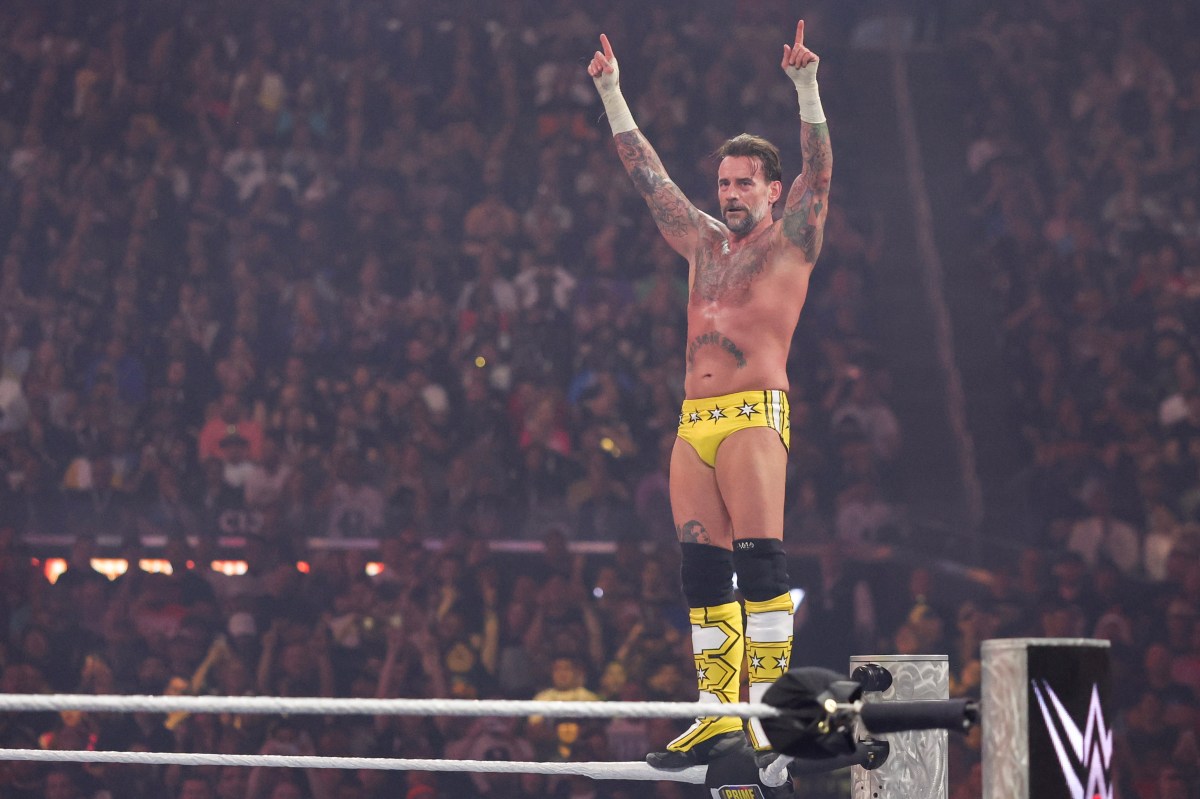 Ex-campeão da WWE critica CM Punk por erro ‘horrível’ em WarGames Ex-campeão da WWE critica CM Punk por erro ‘horrível’ em WarGames