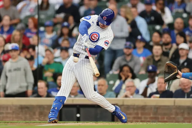 Chicago Cubs outfielder Kyle Tucker