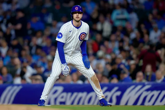Chicago Cubs outfielder Kyle Tucker