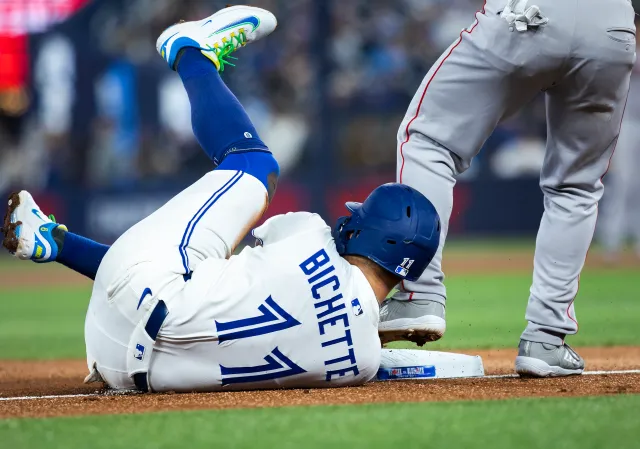 Toronto Blue Jays infielder Bo Bichette
