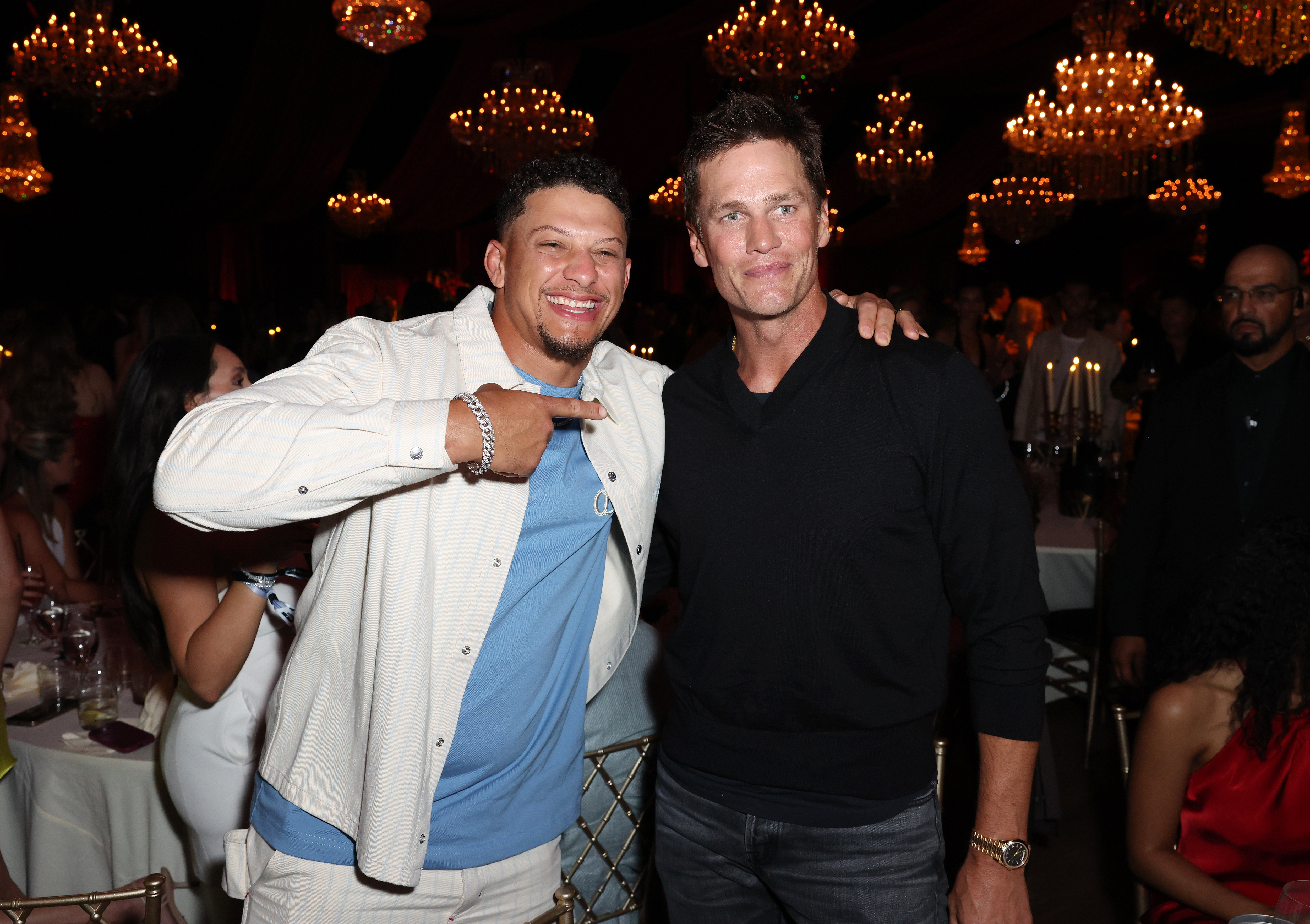 Tom Brady Sends Clear Message to Patrick Mahomes After Season-Ending Injury