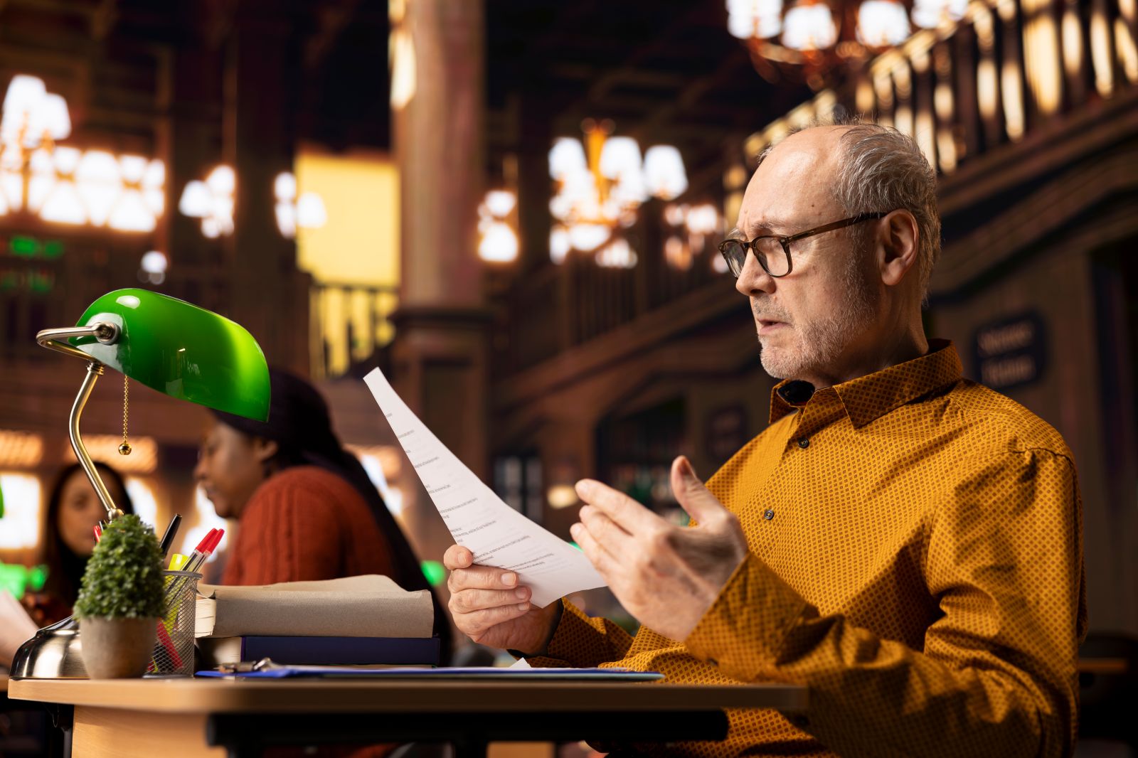 Professor Writing Library Student Spends 3 Weeks Writing Assignment, Then Professor Has ...