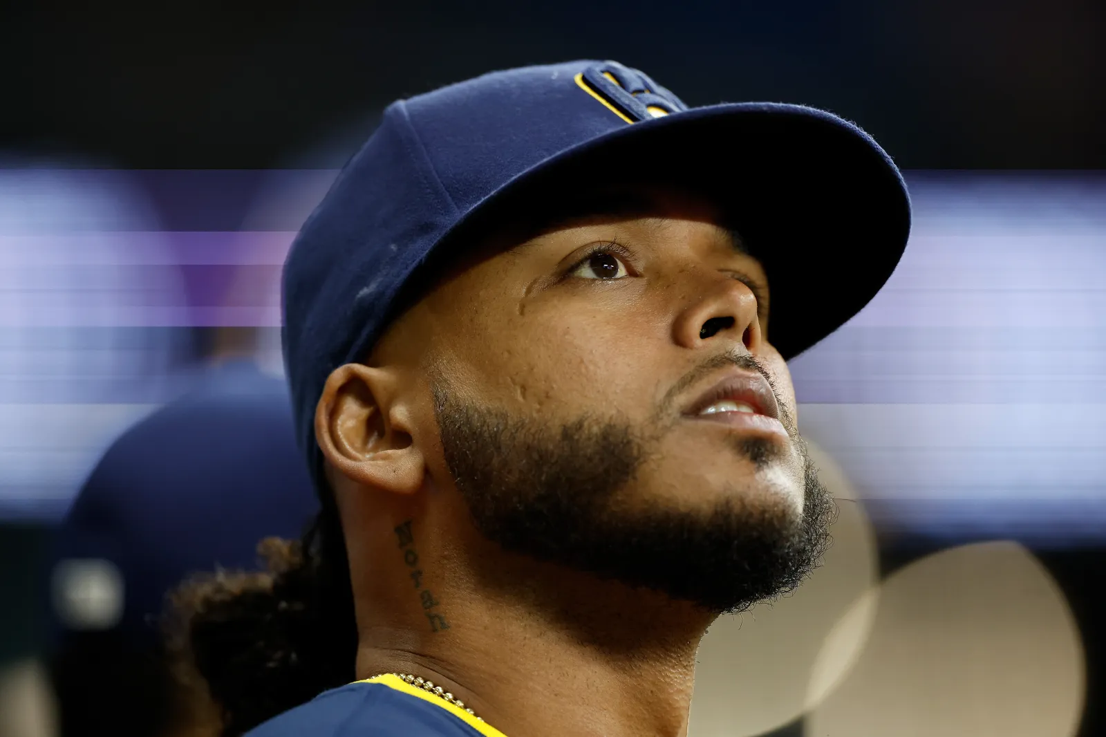 Milwaukee Brewers pitcher Freddy Peralta