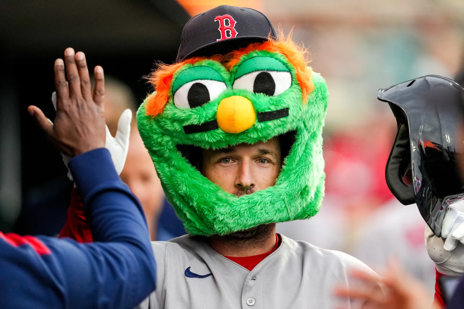 Boston Red Sox infielder Alex Bregman