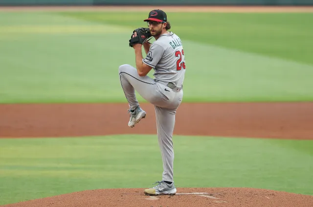 Arizona Diamondbacks pitcher Zac Gallen