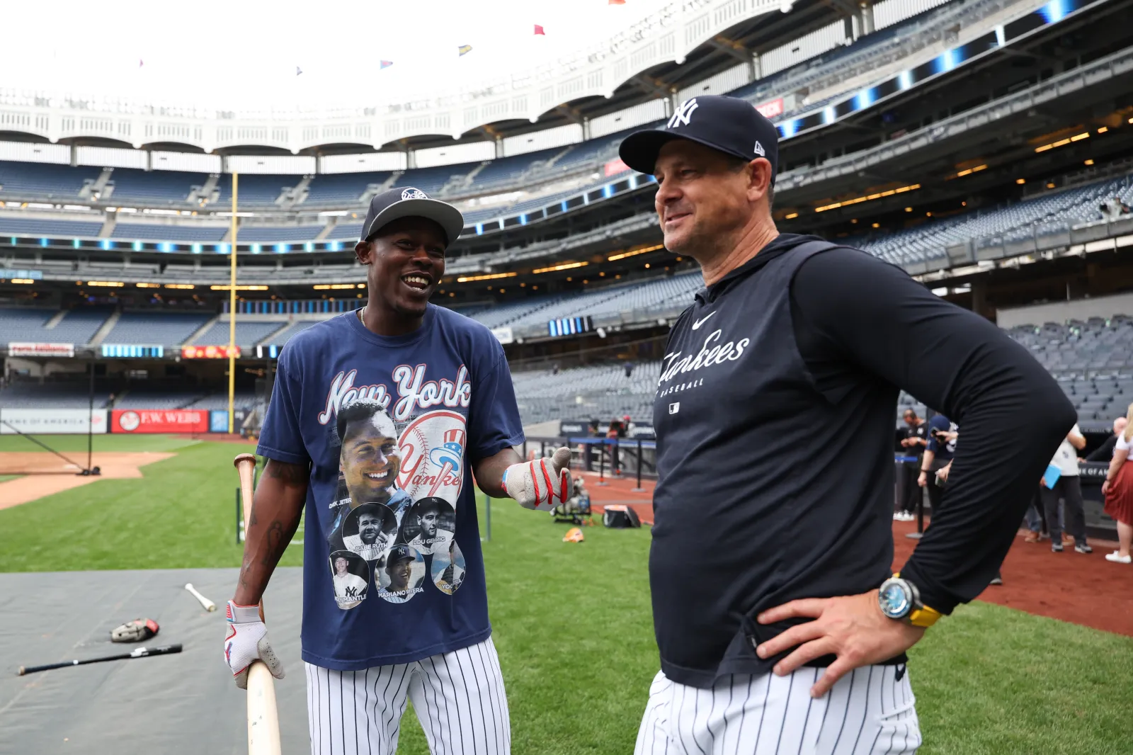 Yankees’ Aaron Boone Breaks Silence on Jazz Chisholm Jr. Trade Rumors