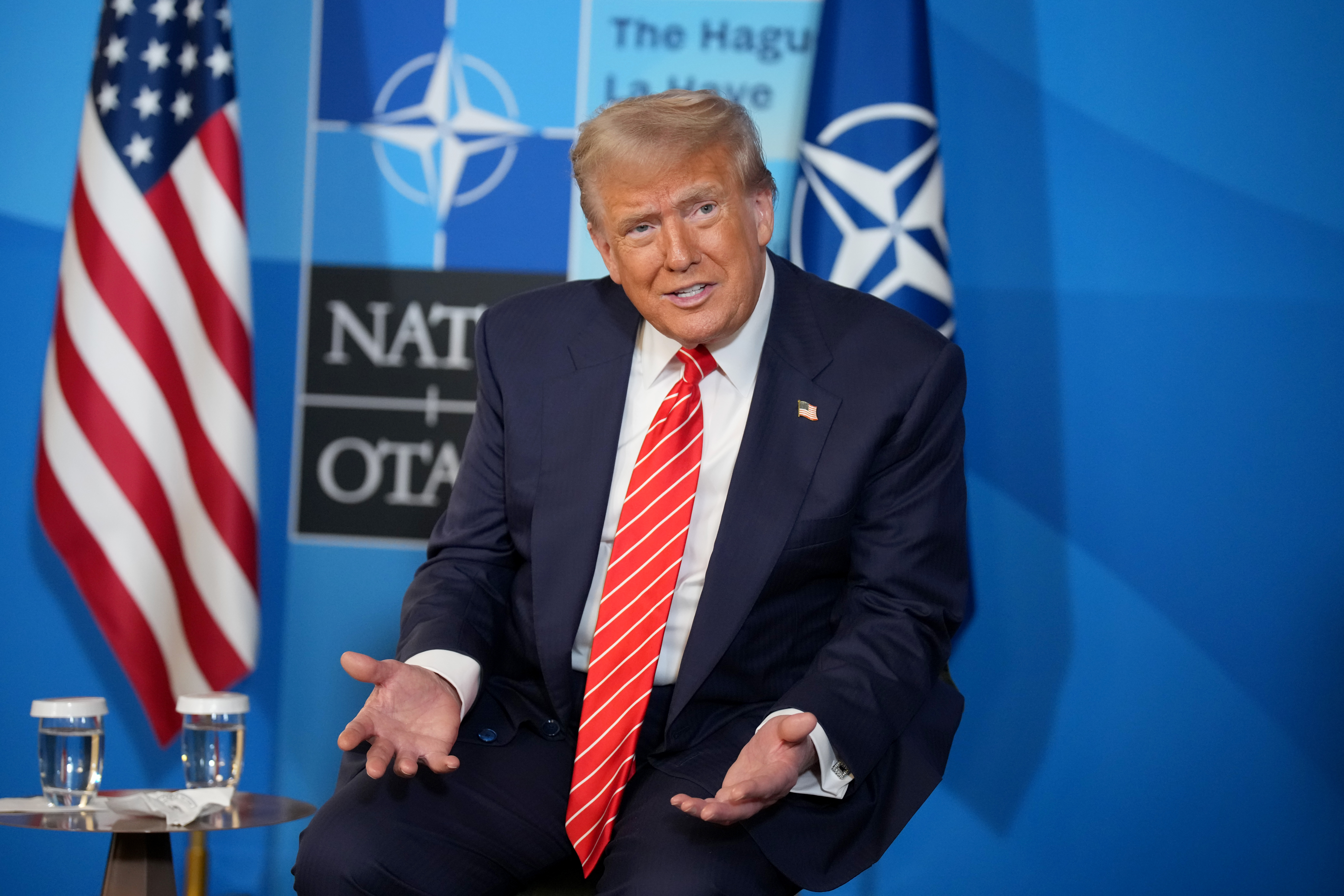Donald Trump Questions Loyalty of NATO Nations if Migration Continues