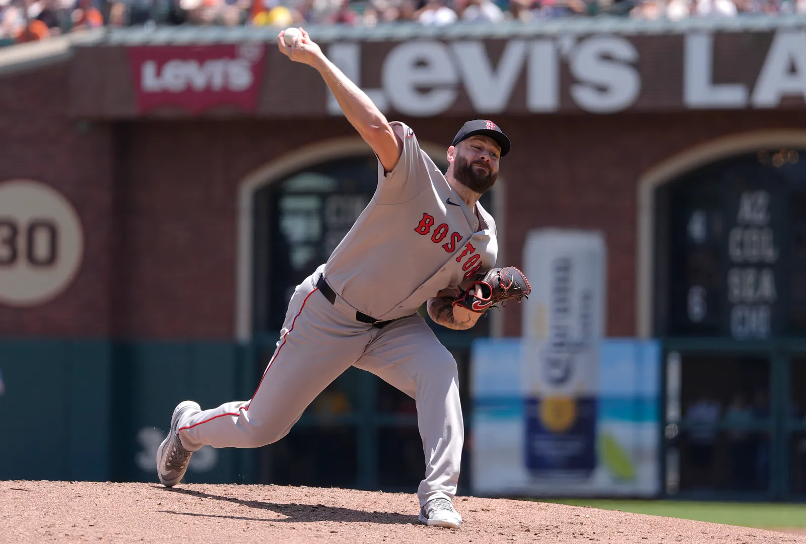Boston Red Sox pitcher Lucas Giolito