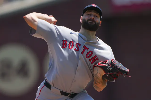 Boston Red Sox pitcher Lucas Giolito