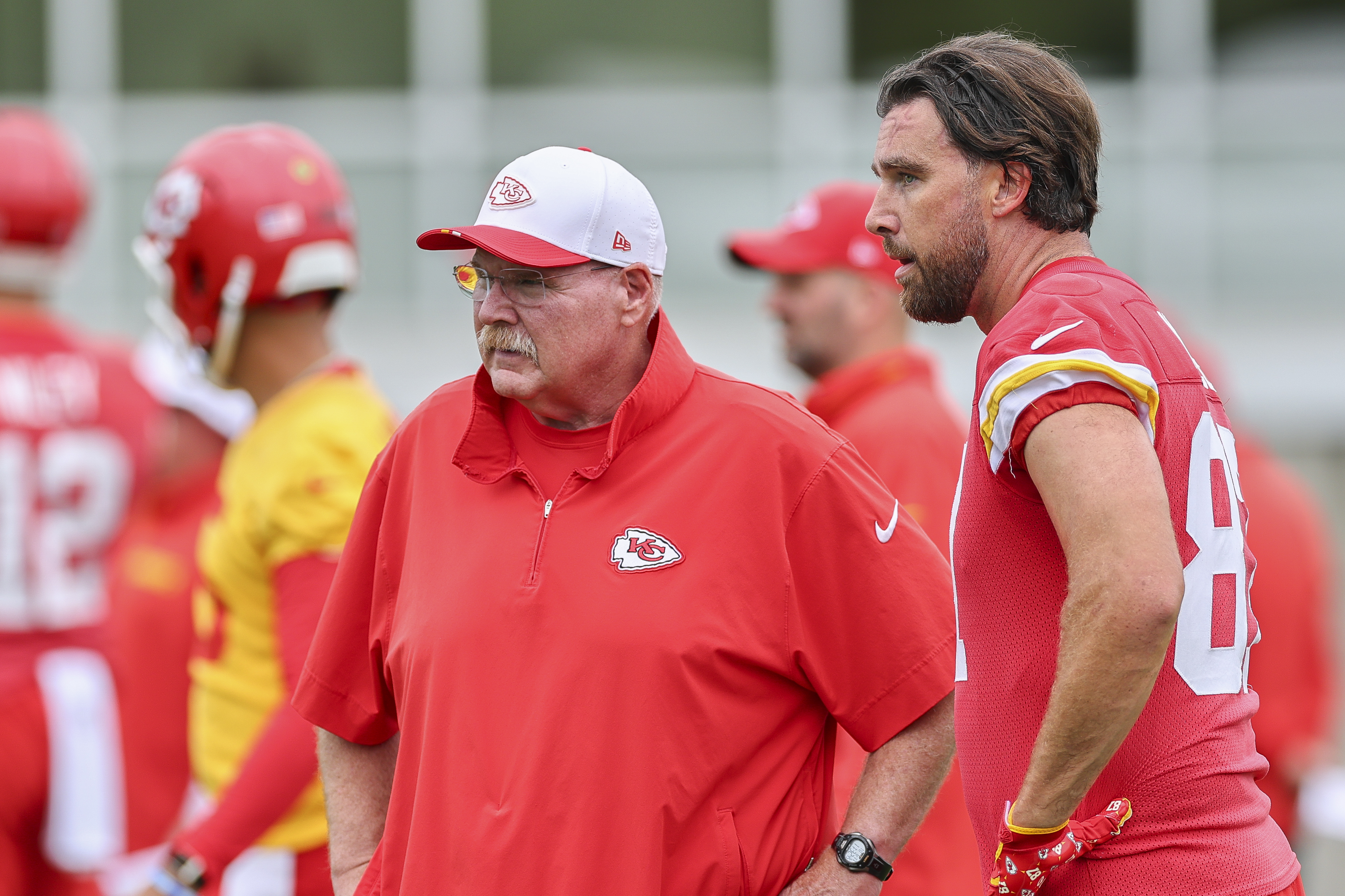 Chiefs Receive Major Update on Coach Andy Reid's Future After