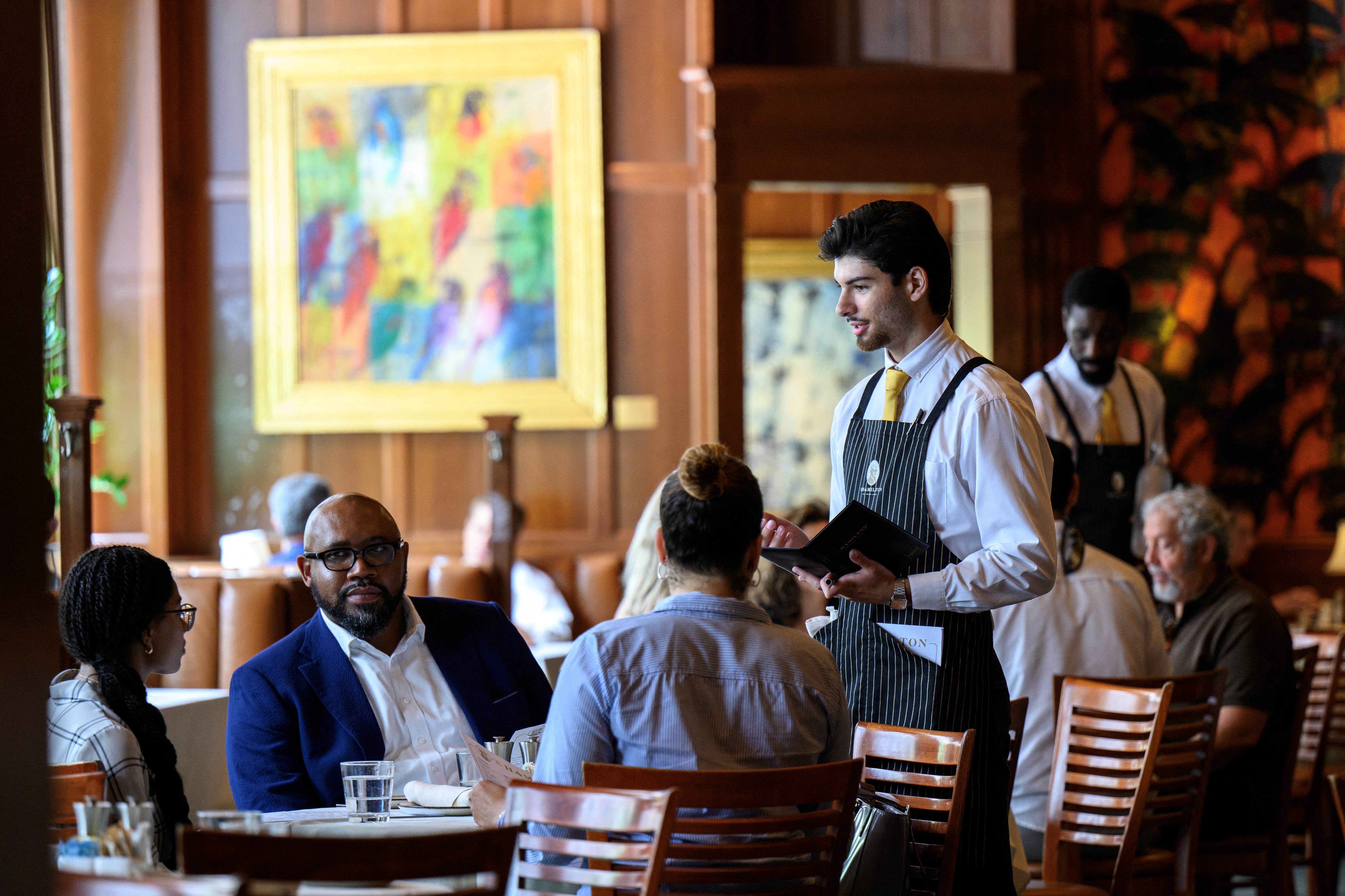 Americans are Tipping Less