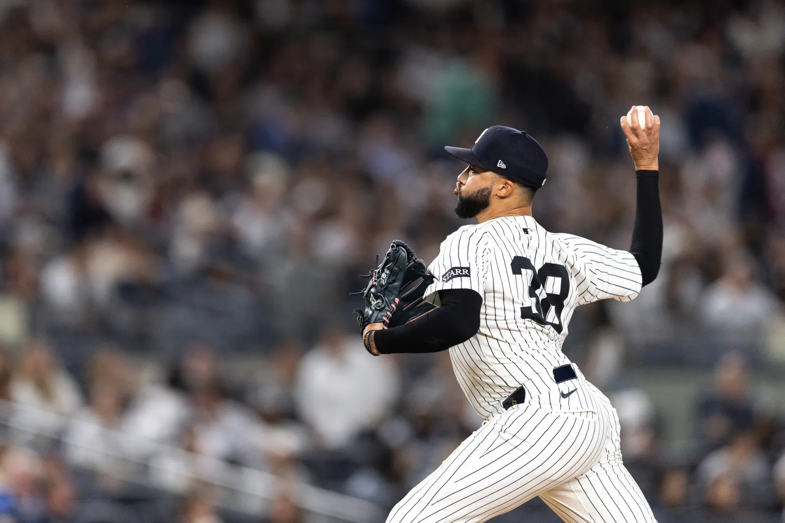 New York Mets pitcher Devin Williams