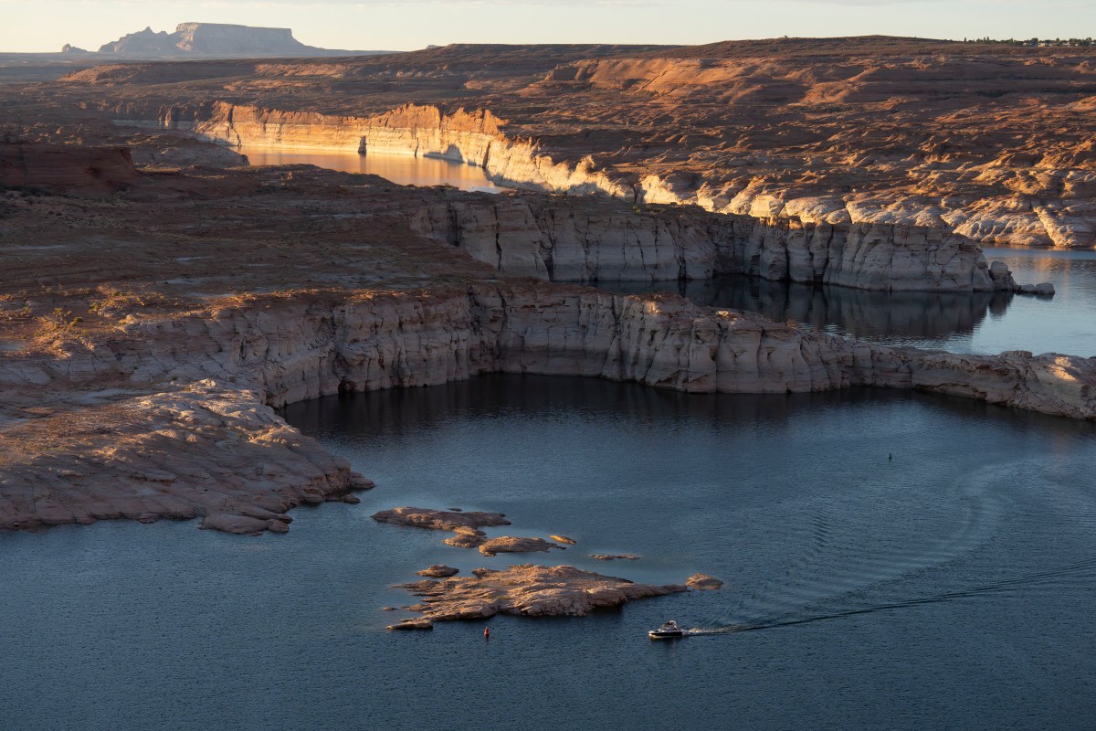 How Lake Powell Water Levels Changed in 2025 How Lake Powell Water Levels Changed in 2025