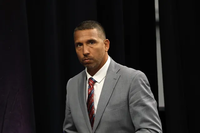 Head coach Matt Campbell